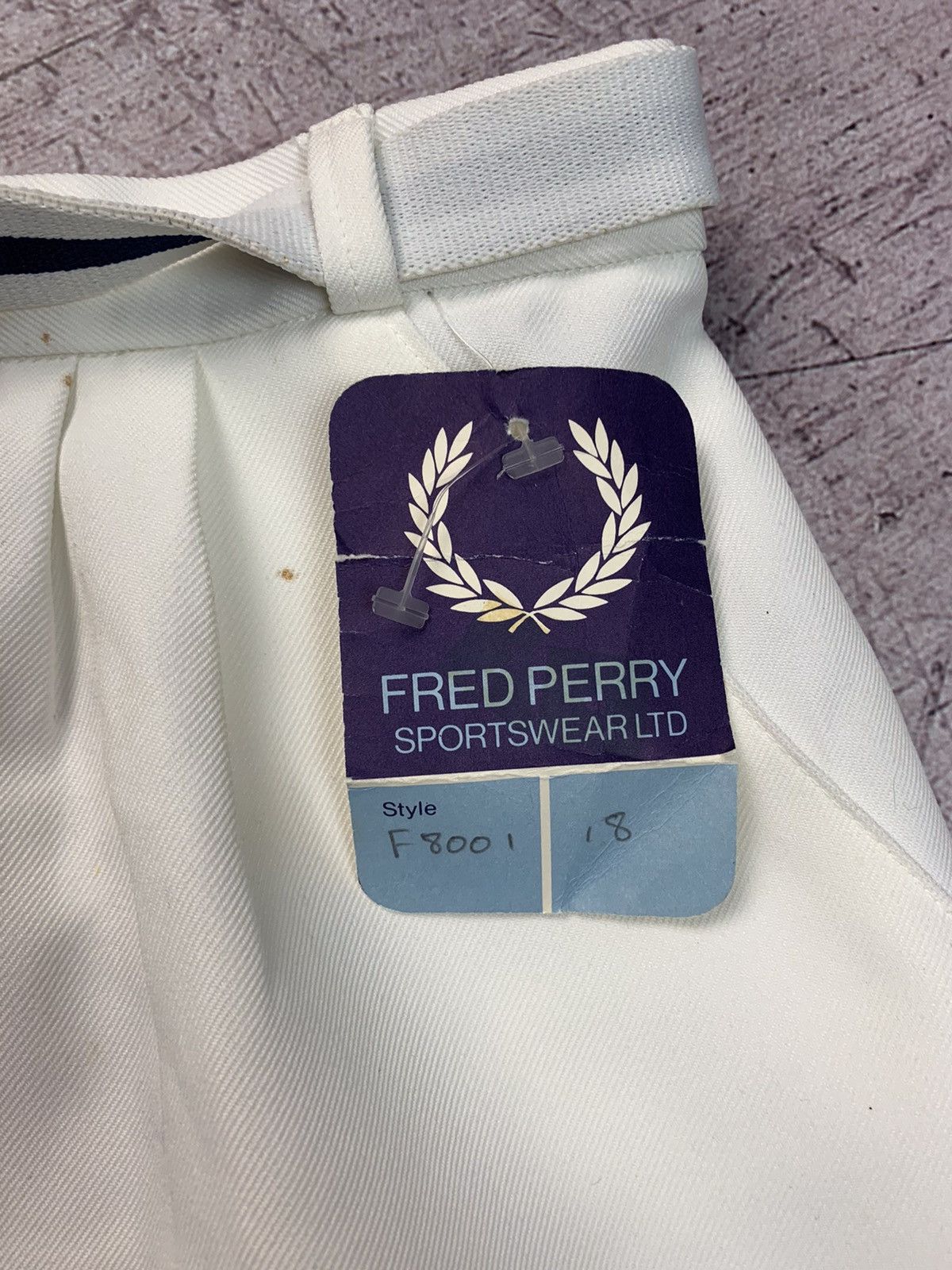 Fred Perry Vintage Fred Perry 90s Shorts Size US 30 / EU 46 - 3 Thumbnail