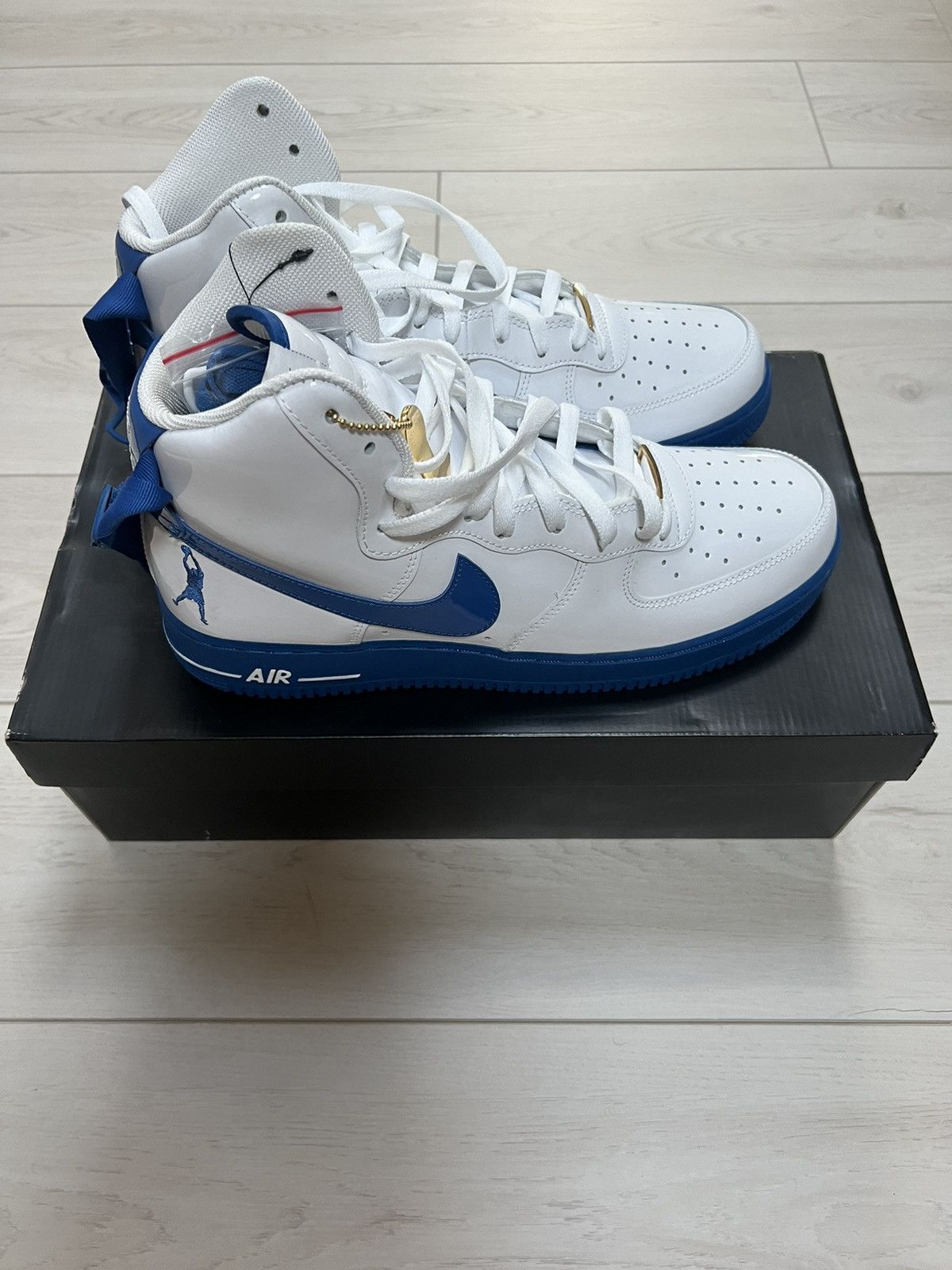 Nike Nike Air Force 1 High - Sheed Think 16 (Rude Awakening) | Grailed