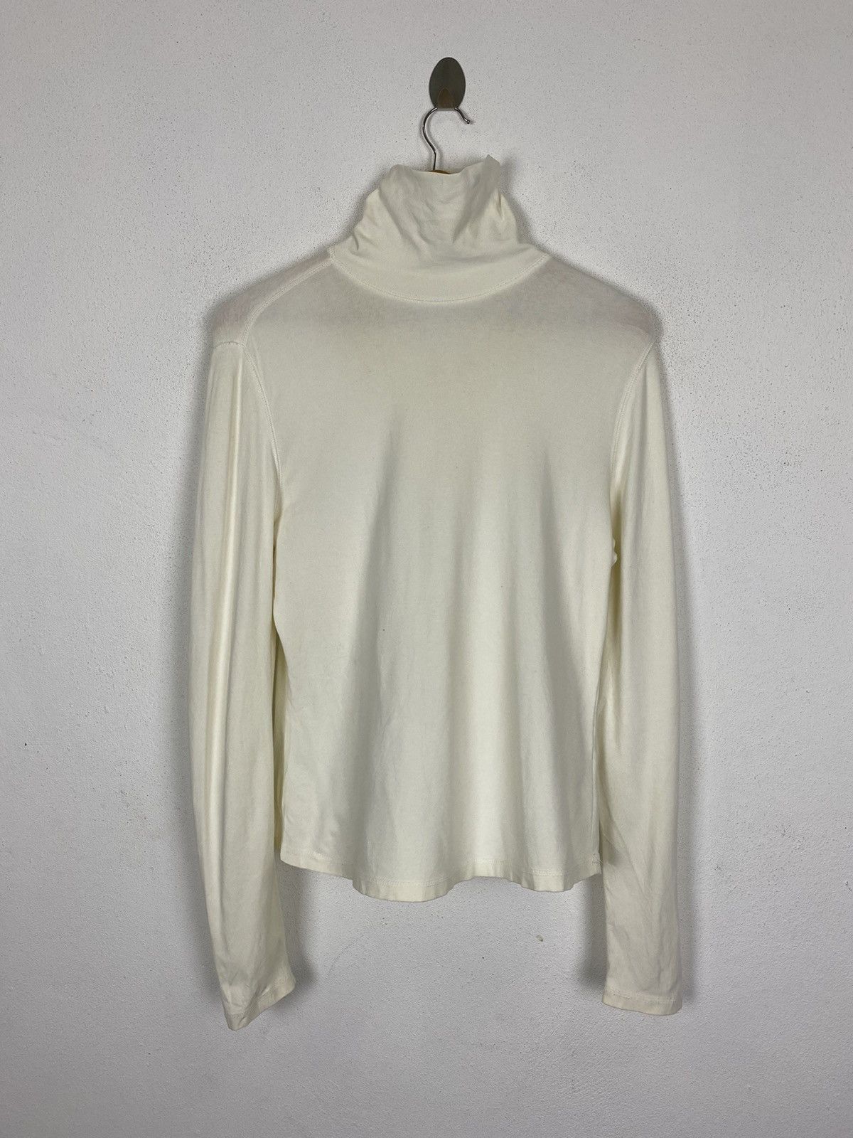 Tommy Hilfiger TOMMY HILFIGER HIGHNECK TIGH PLAN SHIRT Size US M / EU 48-50 / 2 - 2 Thumbnail