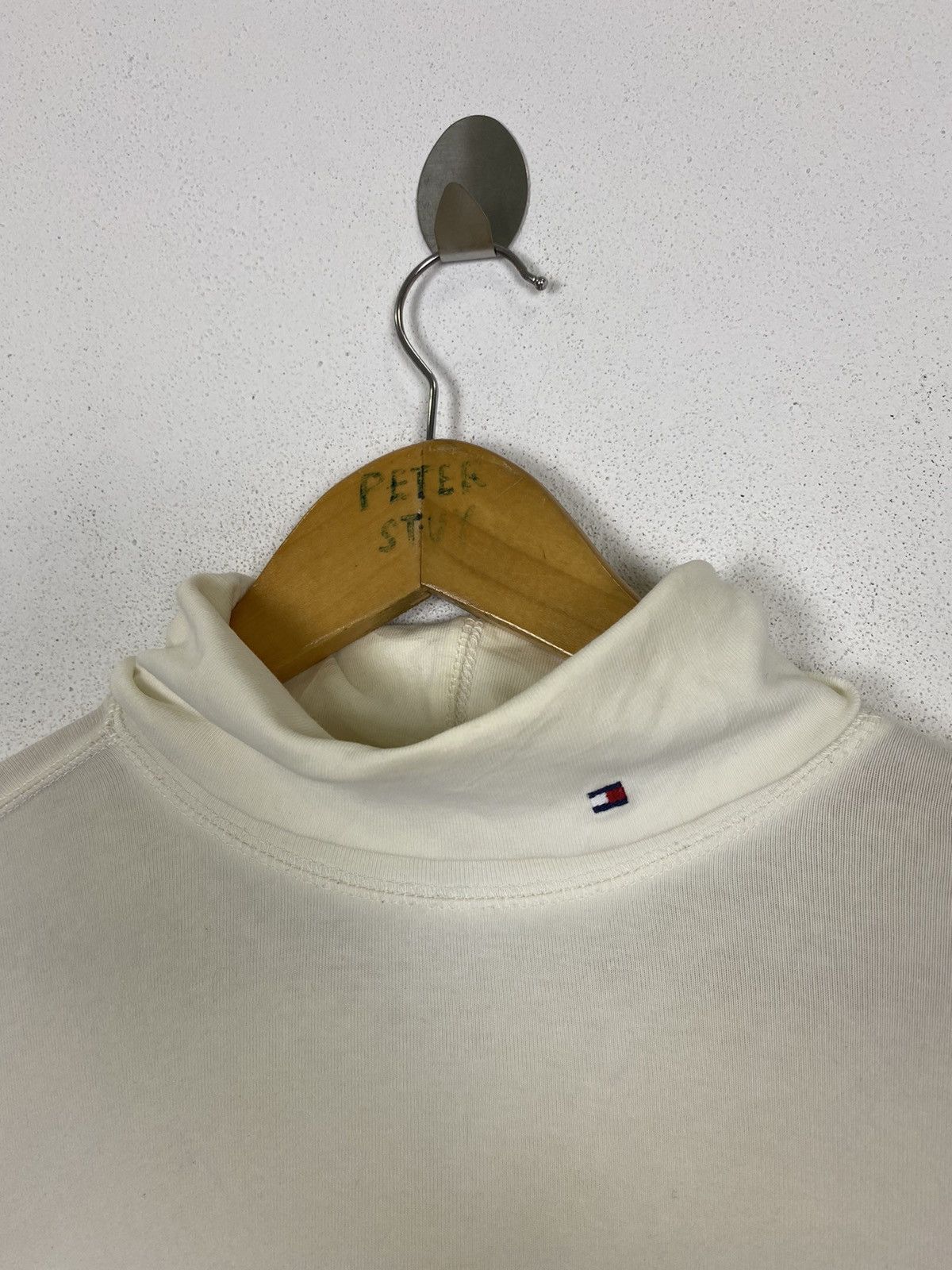 Tommy Hilfiger TOMMY HILFIGER HIGHNECK TIGH PLAN SHIRT Size US M / EU 48-50 / 2 - 5 Thumbnail