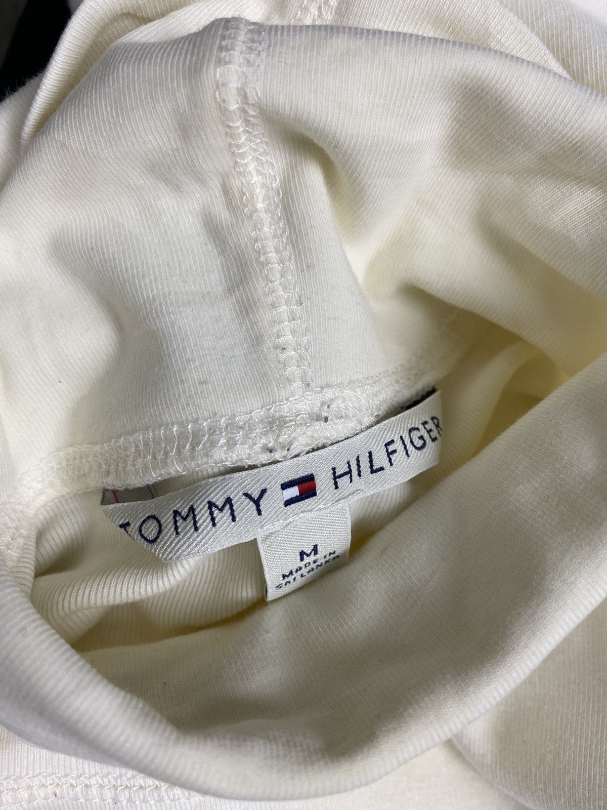 Tommy Hilfiger TOMMY HILFIGER HIGHNECK TIGH PLAN SHIRT Size US M / EU 48-50 / 2 - 6 Thumbnail