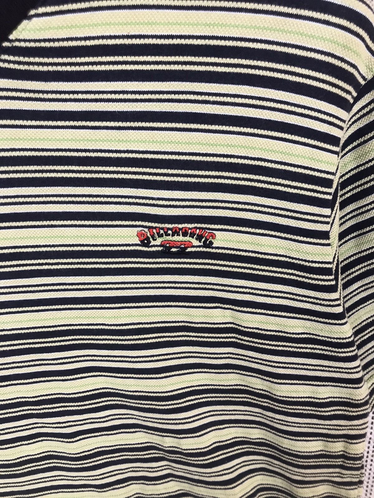 Billabong × Vintage ‼️VTG 90s surfing STRIPE TSHIRT BILLABONG‼️ Size US M / EU 48-50 / 2 - 3 Thumbnail