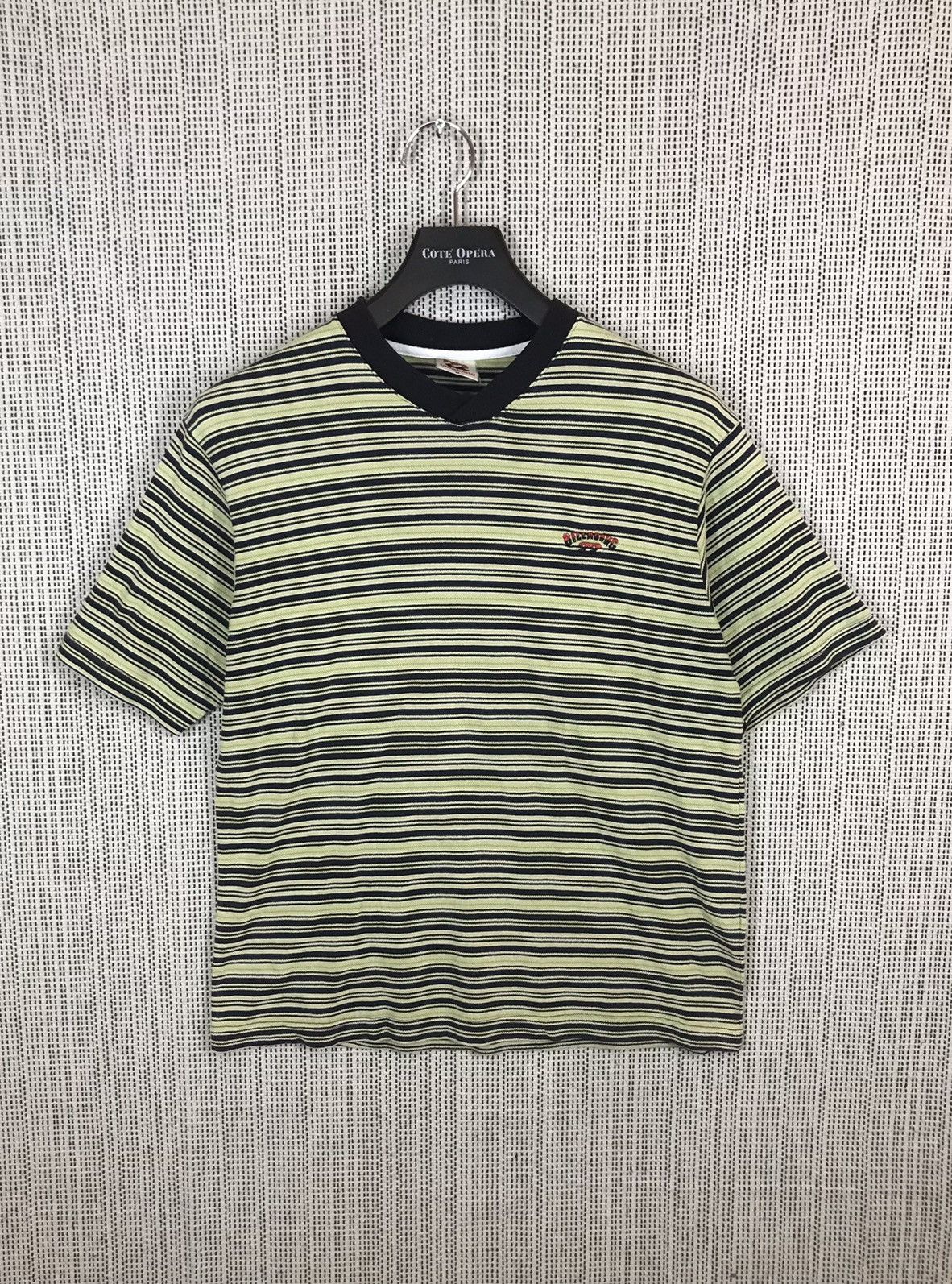 Billabong × Vintage ‼️VTG 90s surfing STRIPE TSHIRT BILLABONG‼️ Size US M / EU 48-50 / 2 - 1 Thumbnail