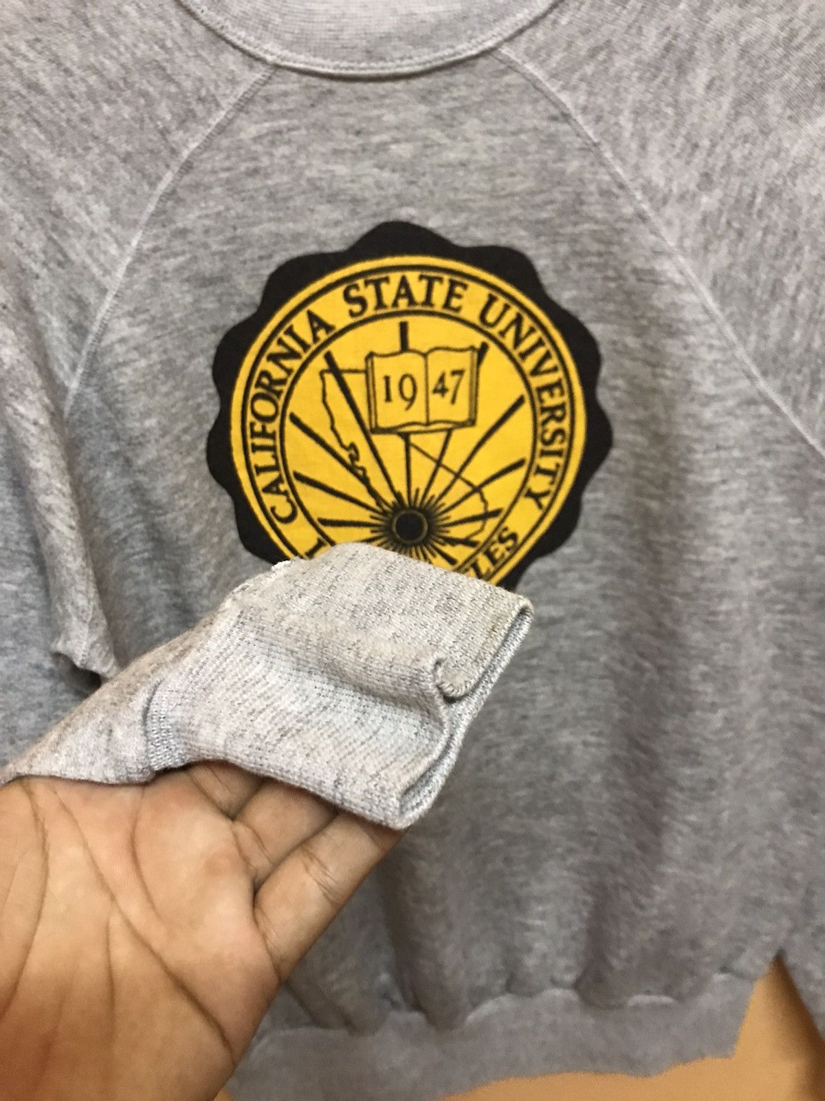 Vintage ‼️VTG 80s CALIFORNIA UNIVERSITY ‼️ Size US L / EU 52-54 / 3 - 3 Thumbnail