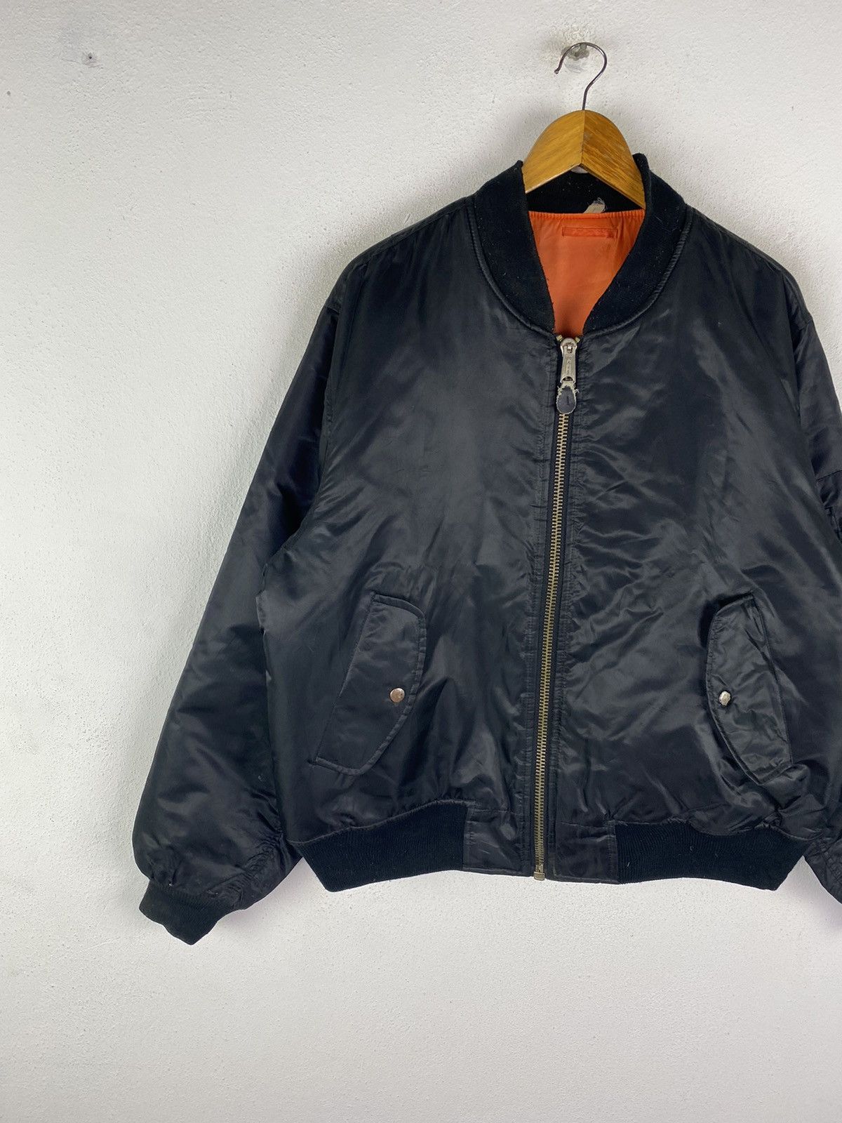 Rothco 🔥DHL SHIPPING🔥ROTHCO TYPE MA-1 BOMBER JACKET Size US L / EU 52-54 / 3 - 4 Thumbnail