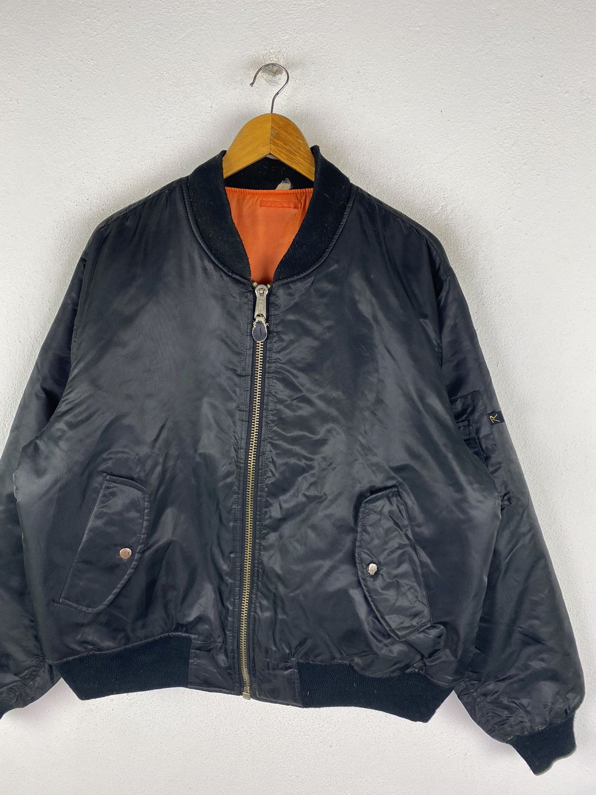 Rothco 🔥DHL SHIPPING🔥ROTHCO TYPE MA-1 BOMBER JACKET Size US L / EU 52-54 / 3 - 5 Thumbnail