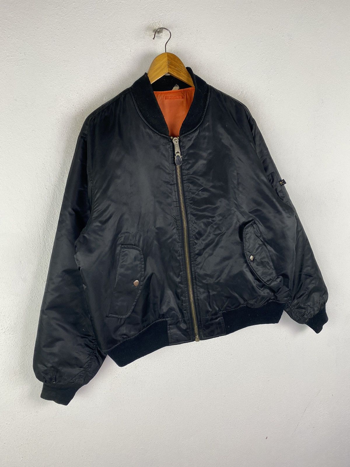 Rothco 🔥DHL SHIPPING🔥ROTHCO TYPE MA-1 BOMBER JACKET Size US L / EU 52-54 / 3 - 3 Thumbnail