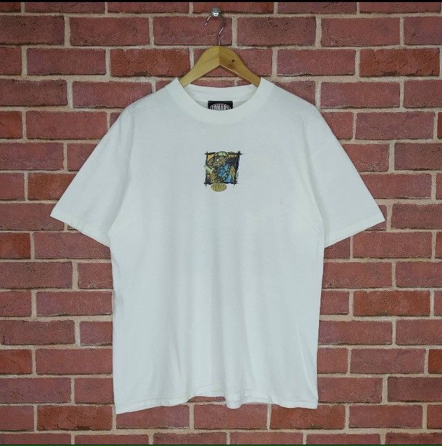Rap Tees Vintage Very Rare Conart Gangsta Hip Hop 90s T-shirt Size US M / EU 48-50 / 2 - 2 Thumbnail