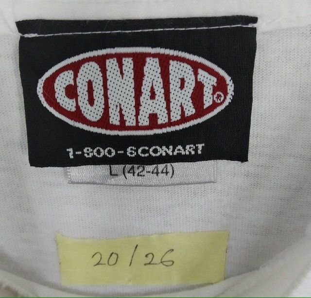 Rap Tees Vintage Very Rare Conart Gangsta Hip Hop 90s T-shirt Size US M / EU 48-50 / 2 - 7 Thumbnail