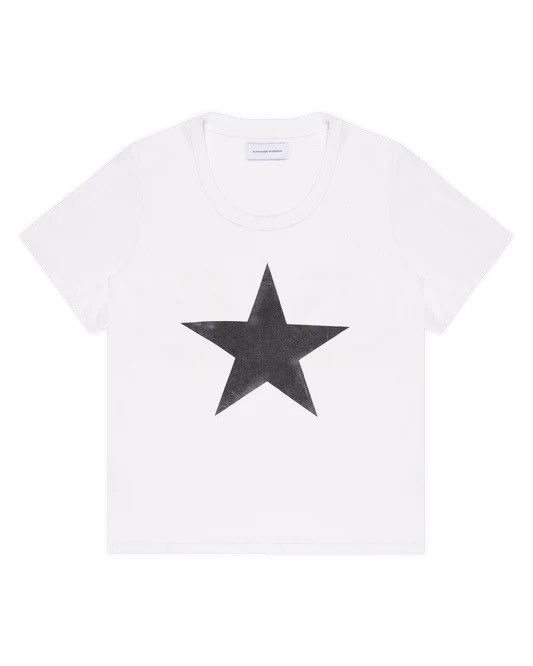 ALEXANDER DIGENOVA Alexander Digenova Star T-shirt vintage white Size US M / EU 48-50 / 2 - 2 Thumbnail