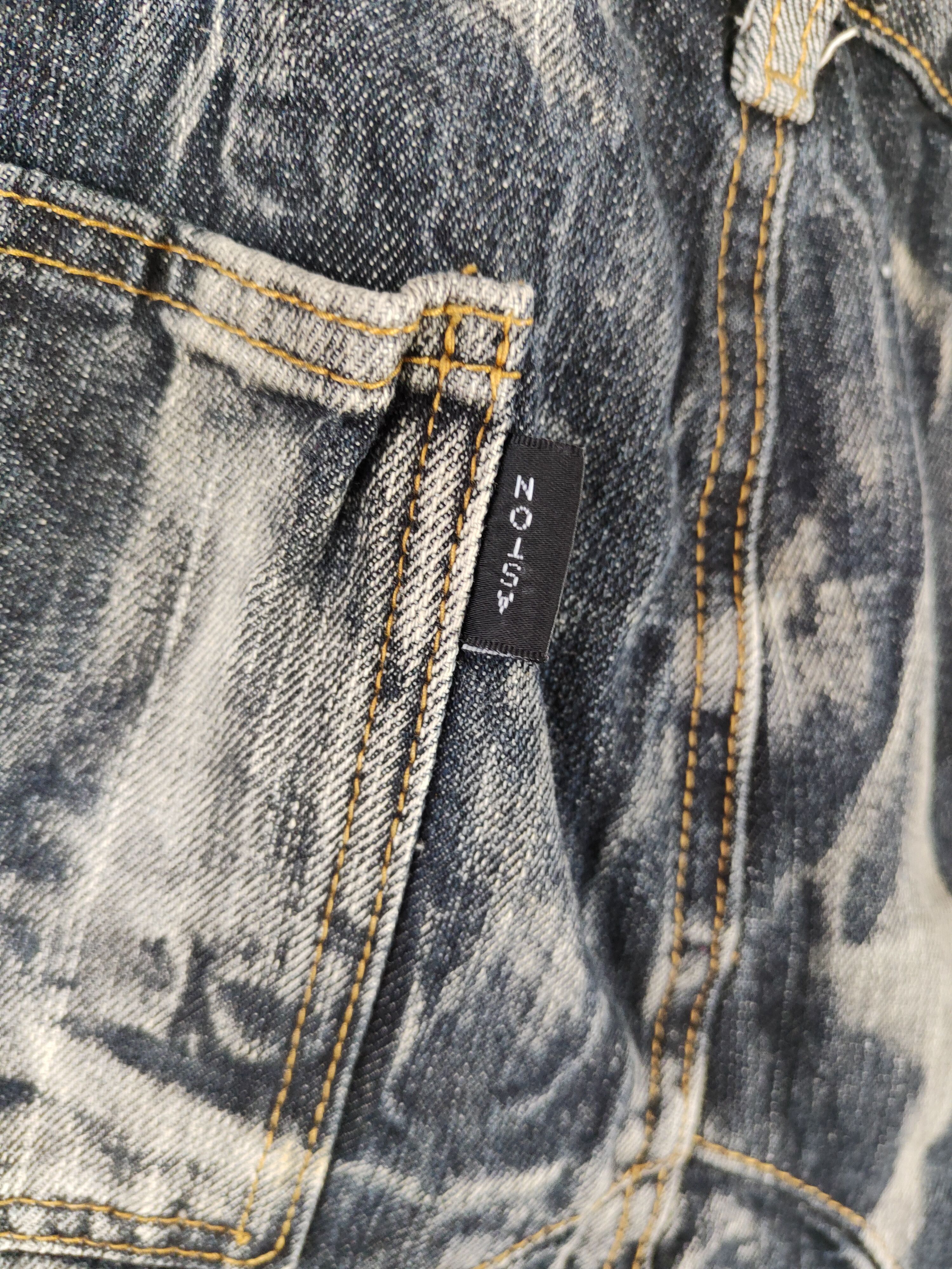 If Six Was Nine Ashton Black faded punk like lgb if6was9 Cargo pants #S660DL Size US 34 / EU 50 - 10 Thumbnail