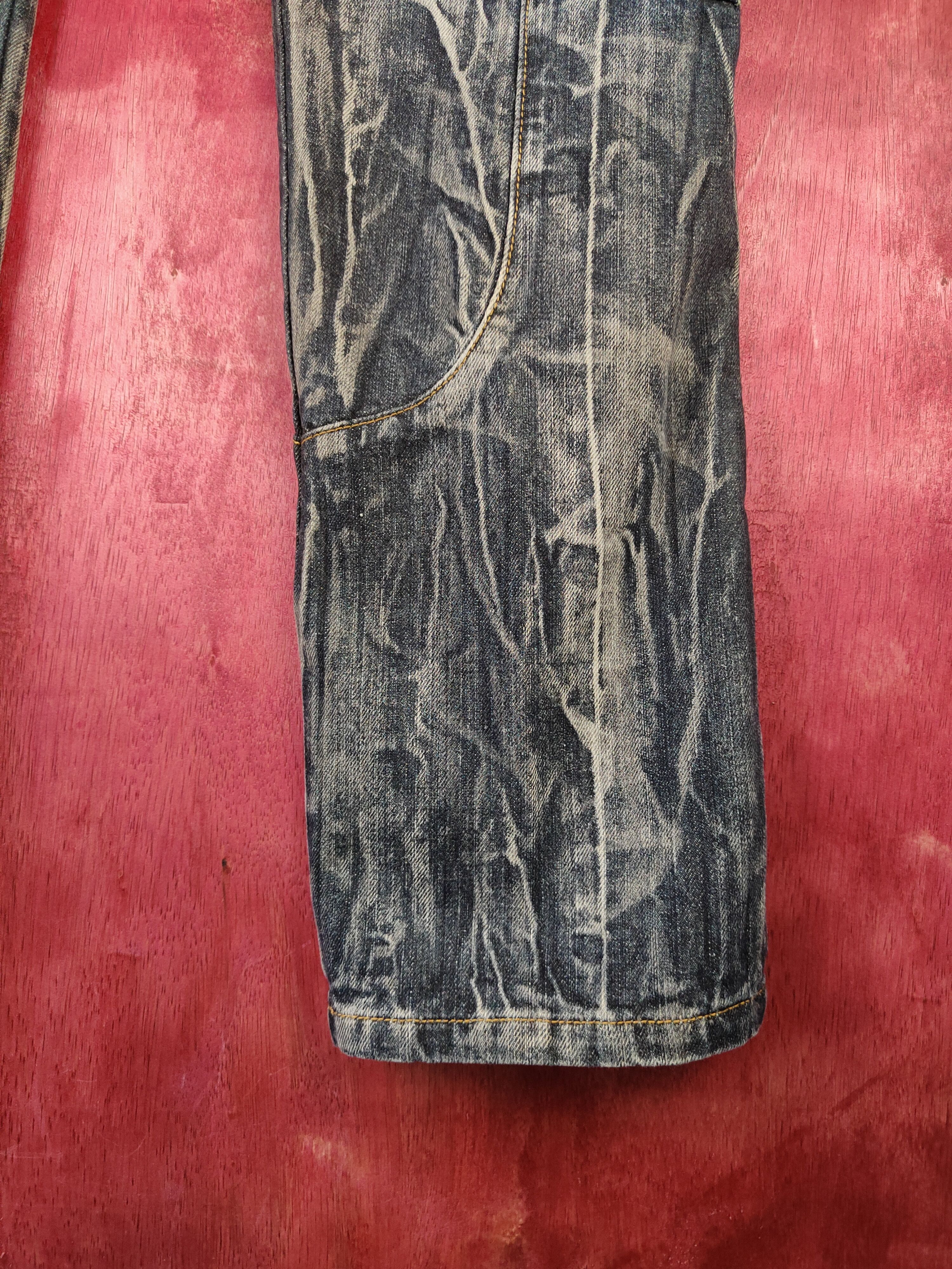 If Six Was Nine Ashton Black faded punk like lgb if6was9 Cargo pants #S660DL Size US 34 / EU 50 - 17 Thumbnail