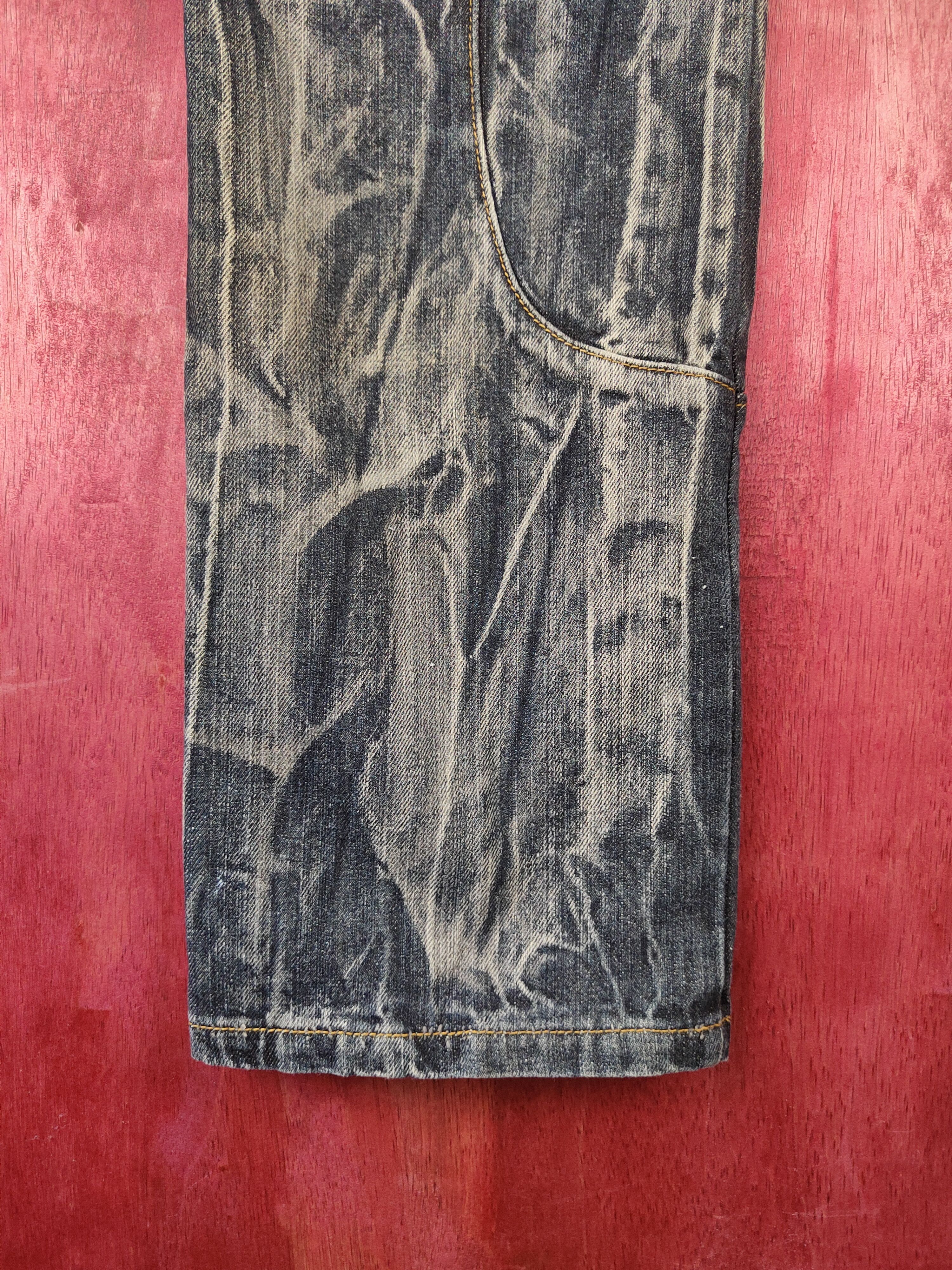 If Six Was Nine Ashton Black faded punk like lgb if6was9 Cargo pants #S660DL Size US 34 / EU 50 - 13 Thumbnail