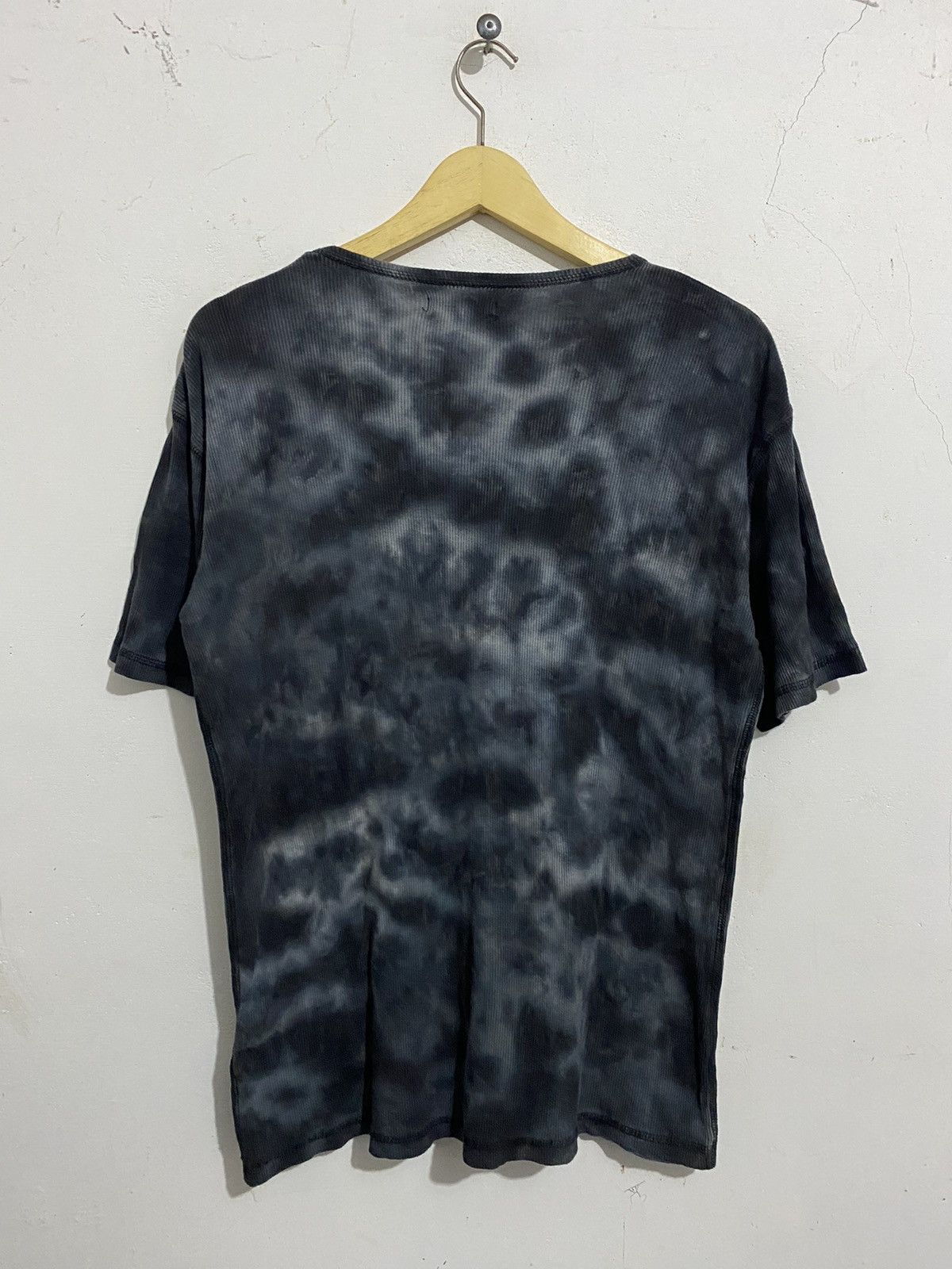 If Six Was Nine 💸BINDINGOFFER💸Semanticdesign Dyed Black Shirt AA0036 Size US L / EU 52-54 / 3 - 3 Thumbnail