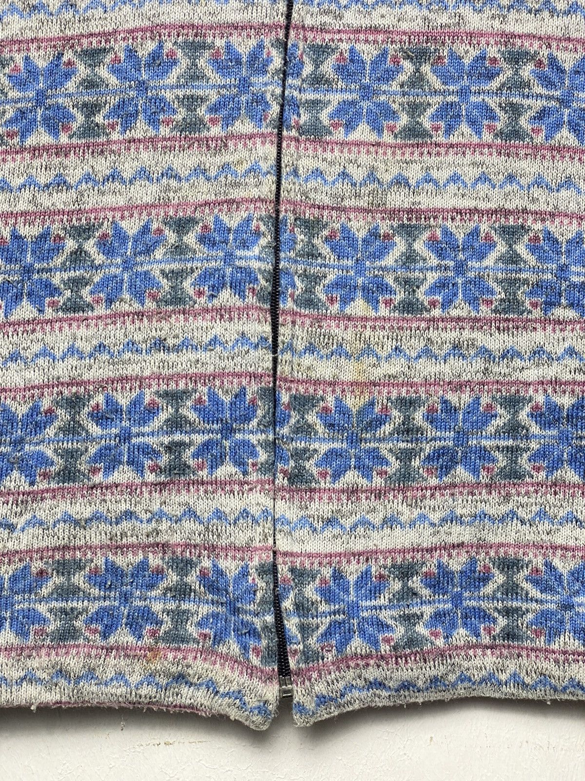 Japanese Brand × Vintage Vintage Printed Fleece Vest Jacket Size US L / EU 52-54 / 3 - 3 Thumbnail