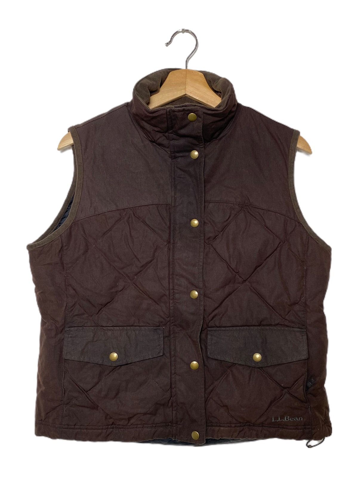 Japanese Brand Vintage LL Bean Puffer Vest Jacket / Patagonia Size US S / EU 44-46 / 1 - 1 Thumbnail