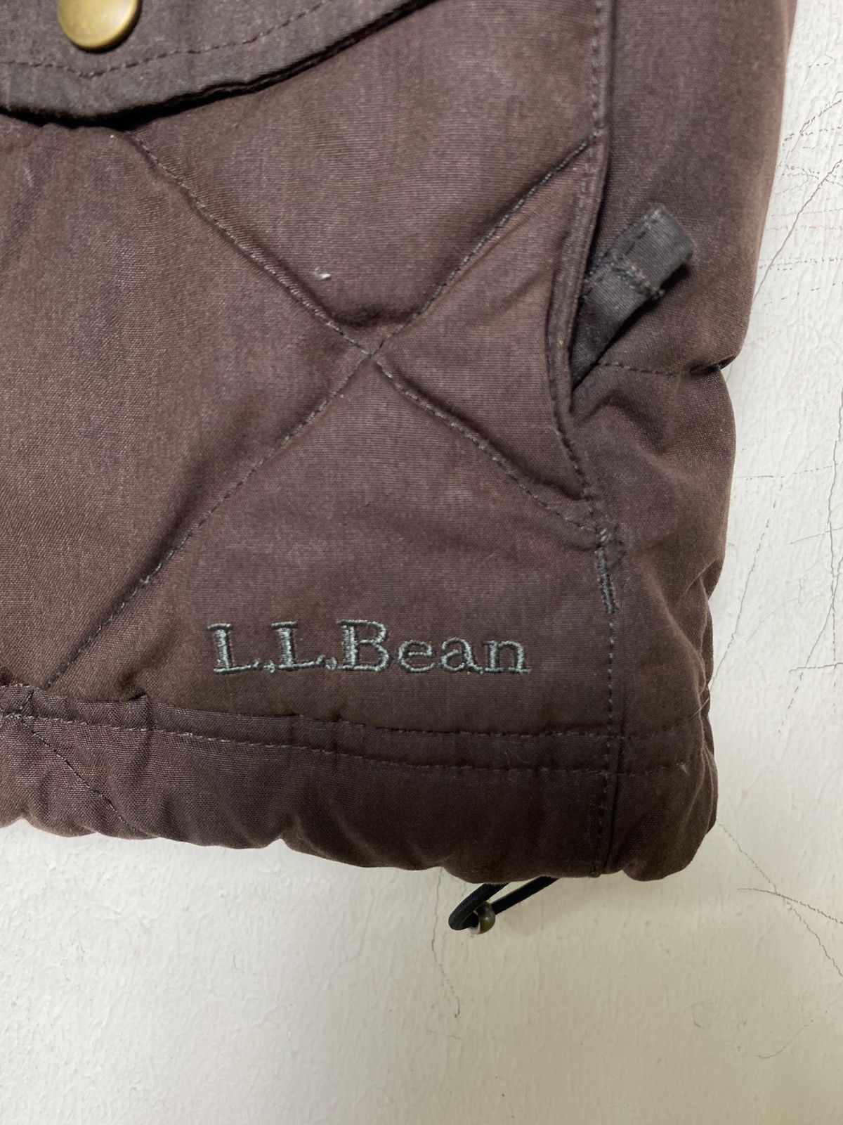 Japanese Brand Vintage LL Bean Puffer Vest Jacket / Patagonia Size US S / EU 44-46 / 1 - 2 Thumbnail