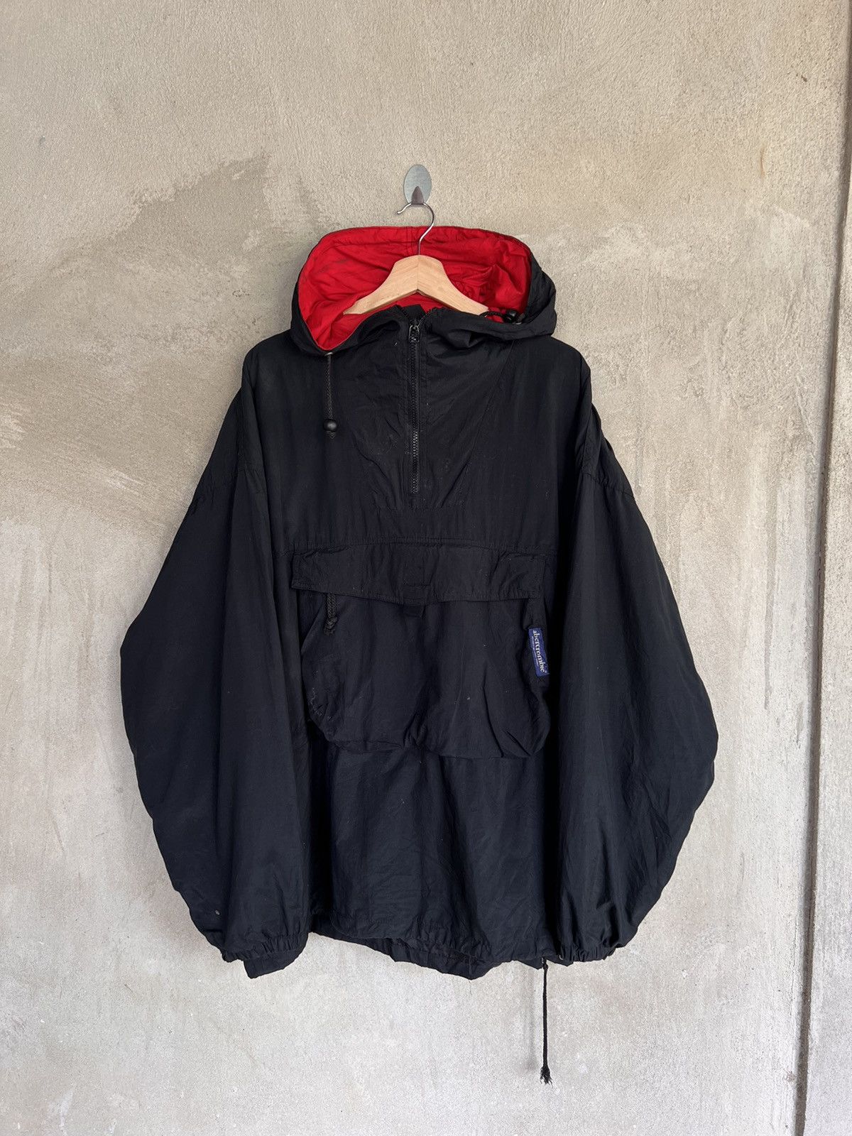 Abercrombie & Fitch Abercrombie Tactical Pocket Hoodies Jacket Size US XL / EU 56 / 4 - 2 Thumbnail