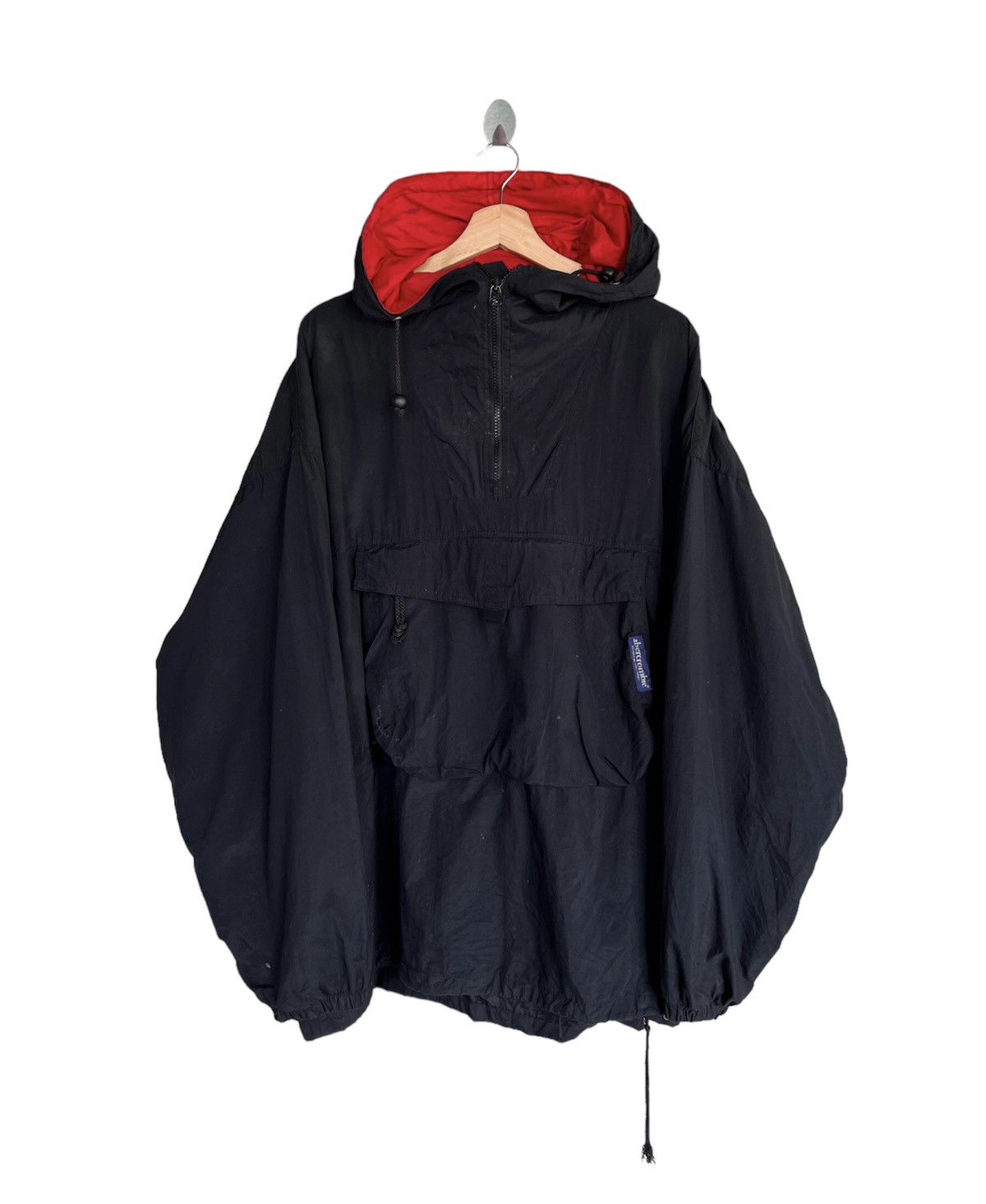 Abercrombie & Fitch Abercrombie Tactical Pocket Hoodies Jacket Size US XL / EU 56 / 4 - 1 Thumbnail