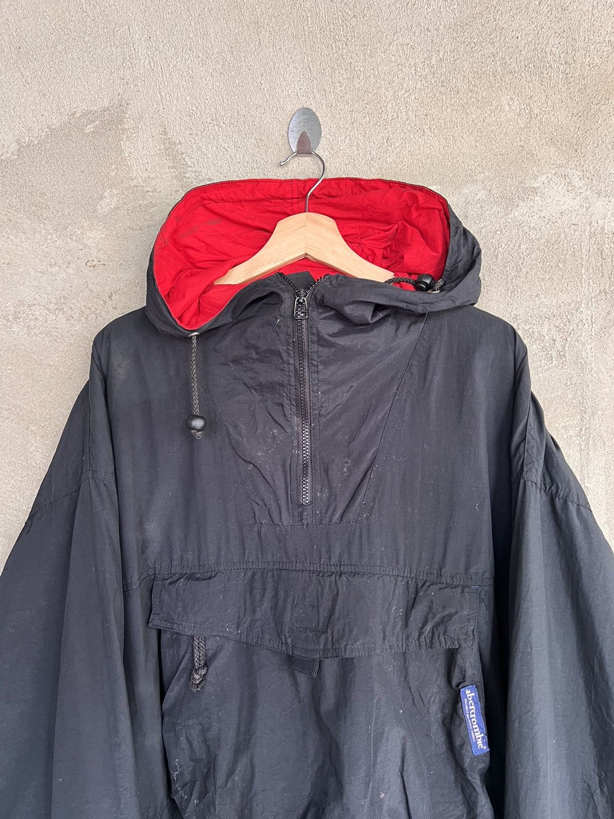 Abercrombie & Fitch Abercrombie Tactical Pocket Hoodies Jacket Size US XL / EU 56 / 4 - 3 Thumbnail
