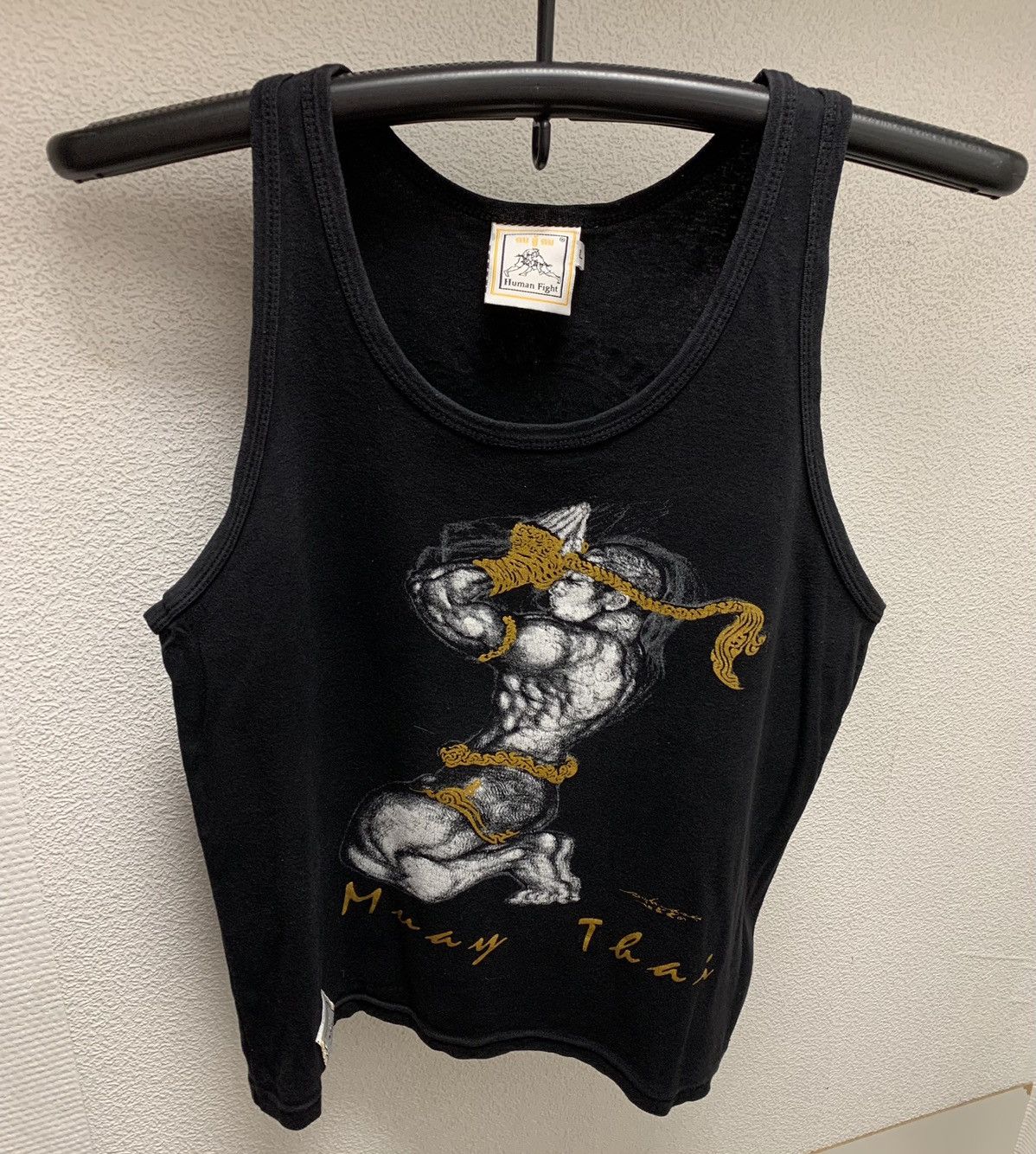 Other Muay Thai ultimatum fighting human fights sleeveless M-L sz Size US M / EU 48-50 / 2 - 1 Thumbnail