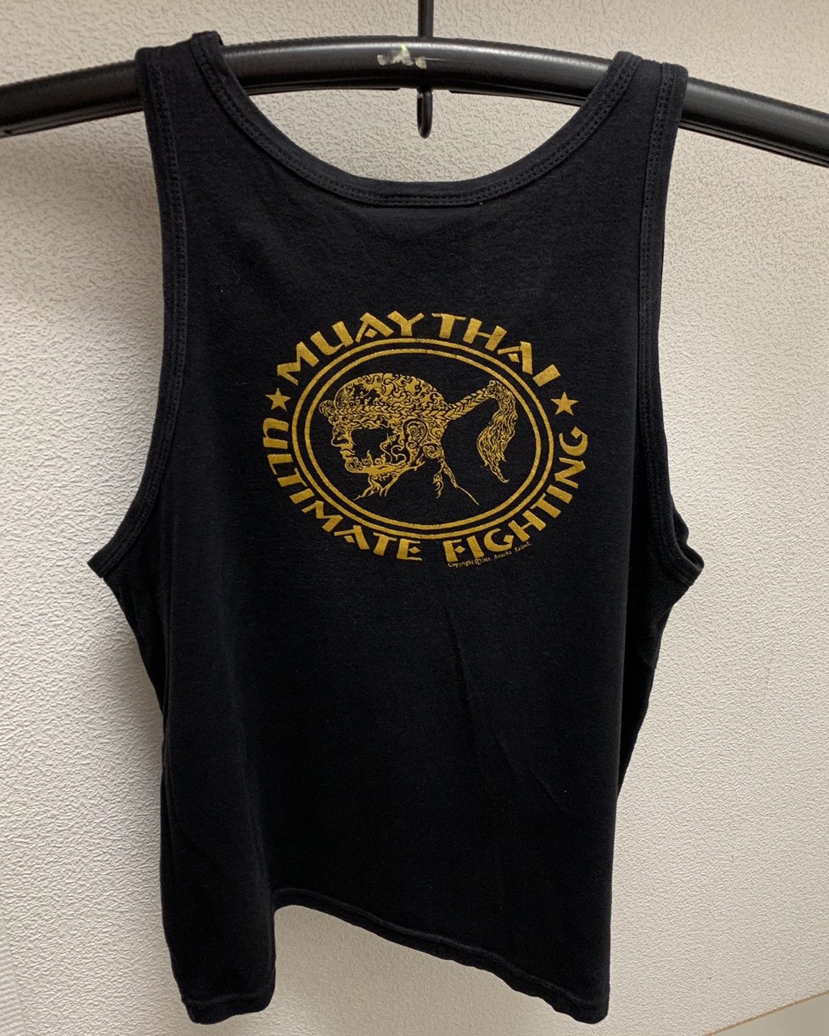 Other Muay Thai ultimatum fighting human fights sleeveless M-L sz Size US M / EU 48-50 / 2 - 6 Thumbnail
