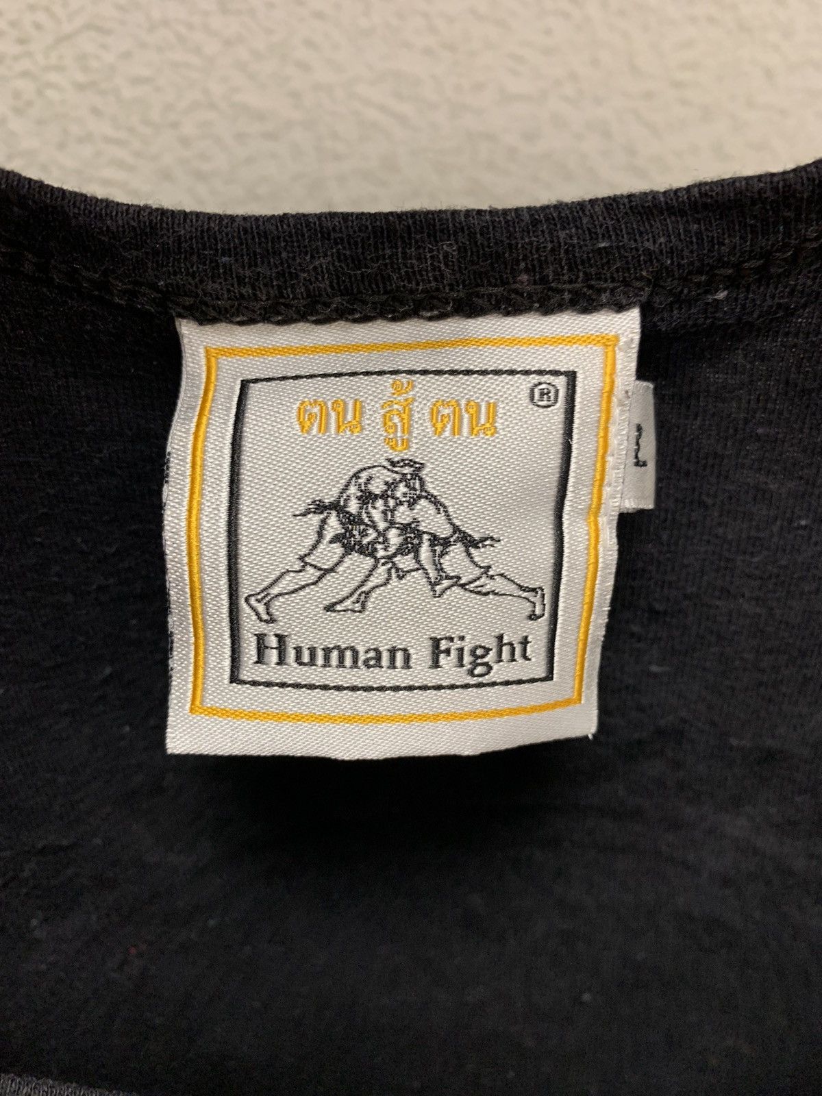 Other Muay Thai ultimatum fighting human fights sleeveless M-L sz Size US M / EU 48-50 / 2 - 5 Thumbnail