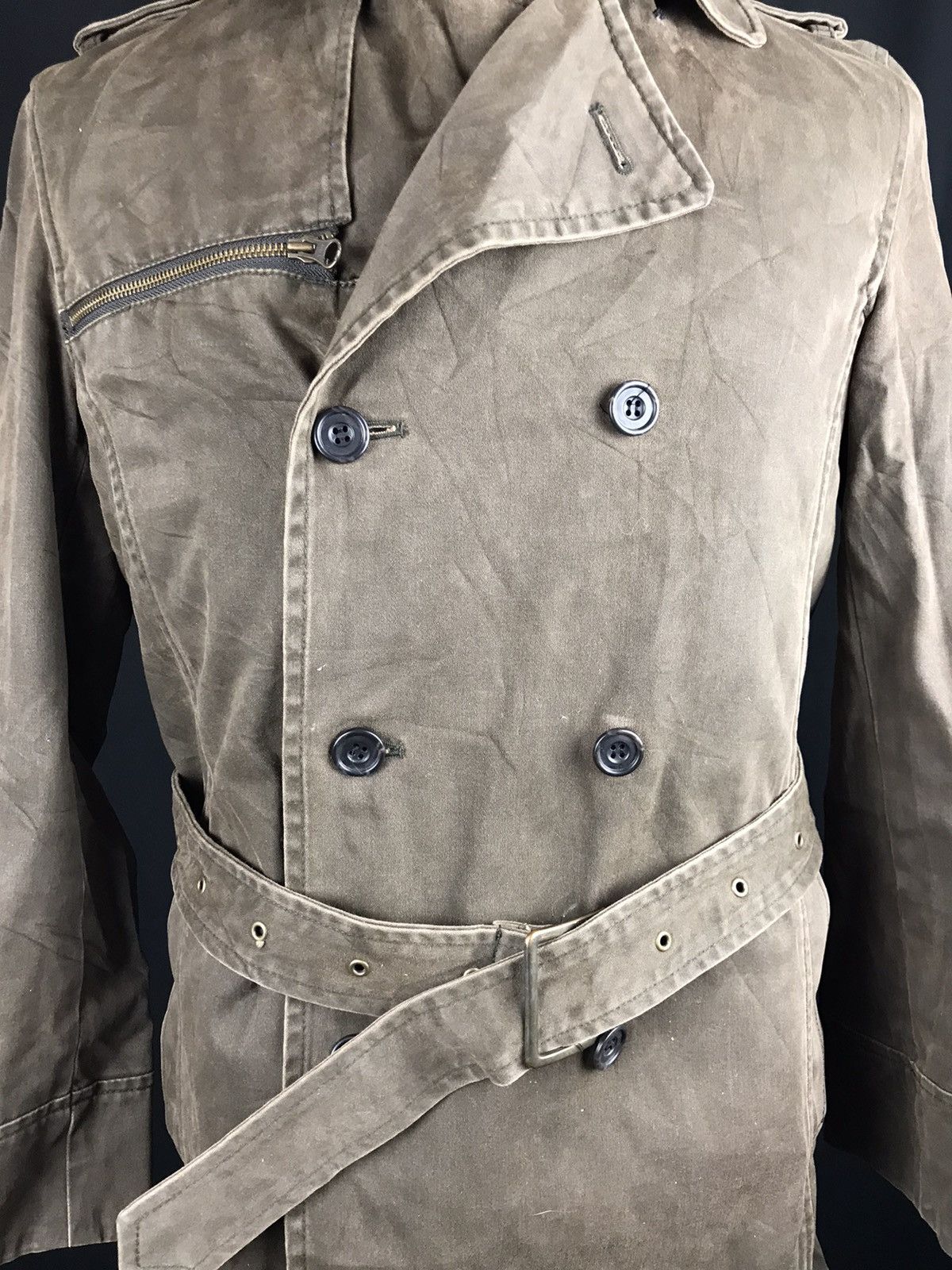 Japanese Brand × PPFM Vintage PPFM Double Breasted Parka Jacket Size US M / EU 48-50 / 2 - 5 Thumbnail