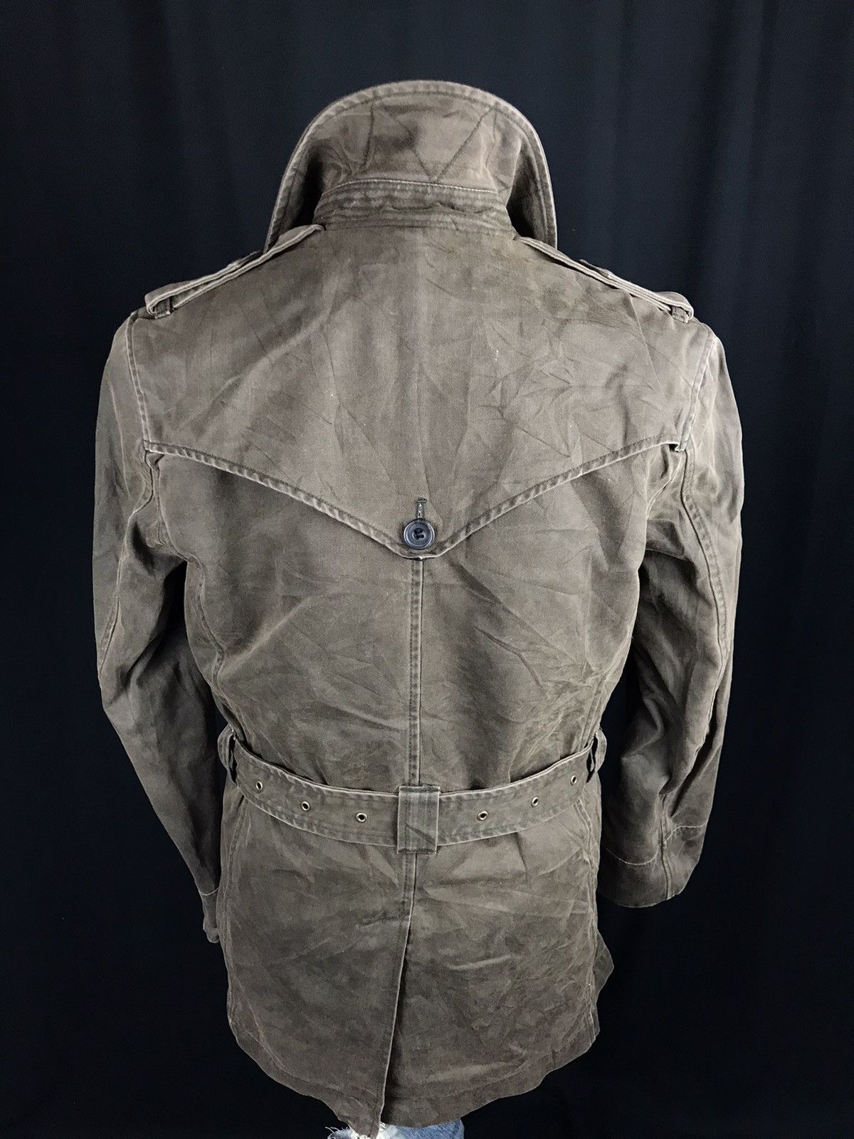 Japanese Brand × PPFM Vintage PPFM Double Breasted Parka Jacket Size US M / EU 48-50 / 2 - 4 Thumbnail