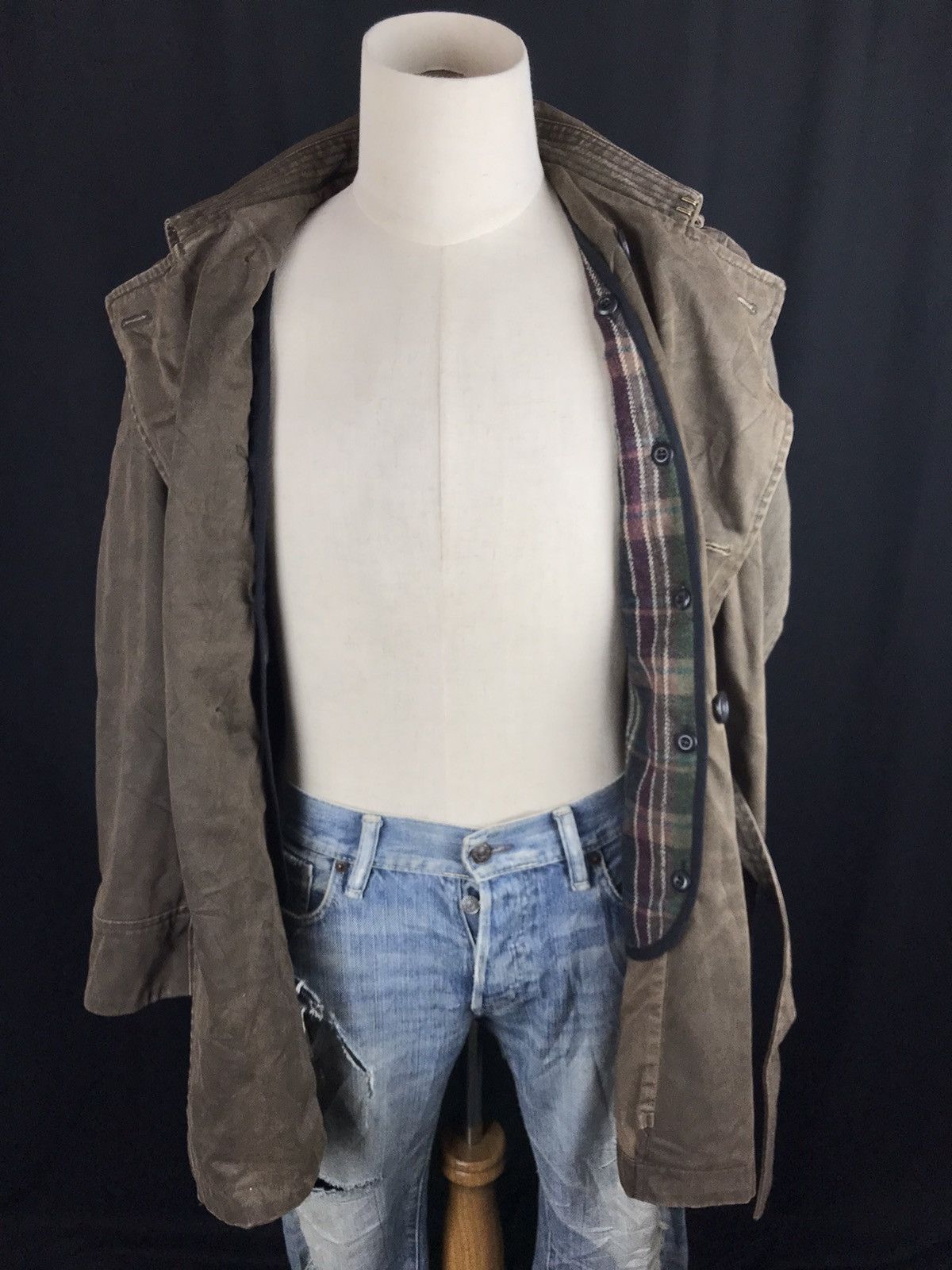 Japanese Brand × PPFM Vintage PPFM Double Breasted Parka Jacket Size US M / EU 48-50 / 2 - 6 Thumbnail