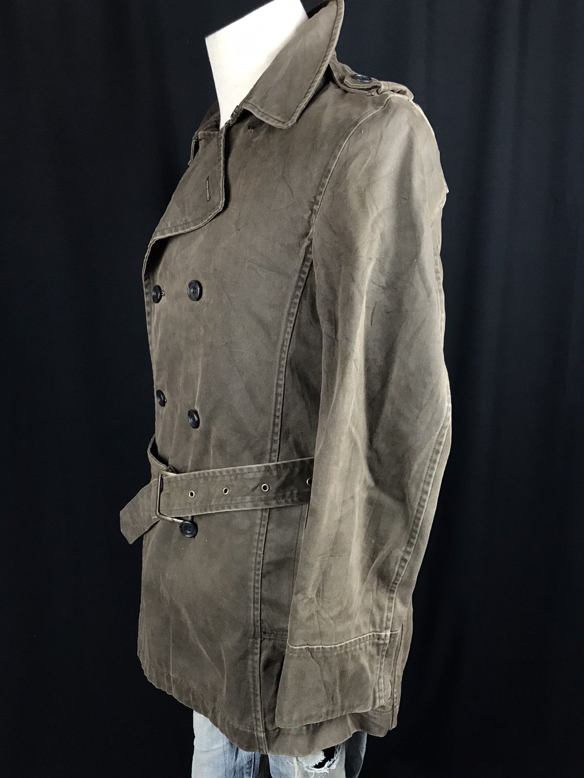 Japanese Brand × PPFM Vintage PPFM Double Breasted Parka Jacket Size US M / EU 48-50 / 2 - 3 Thumbnail