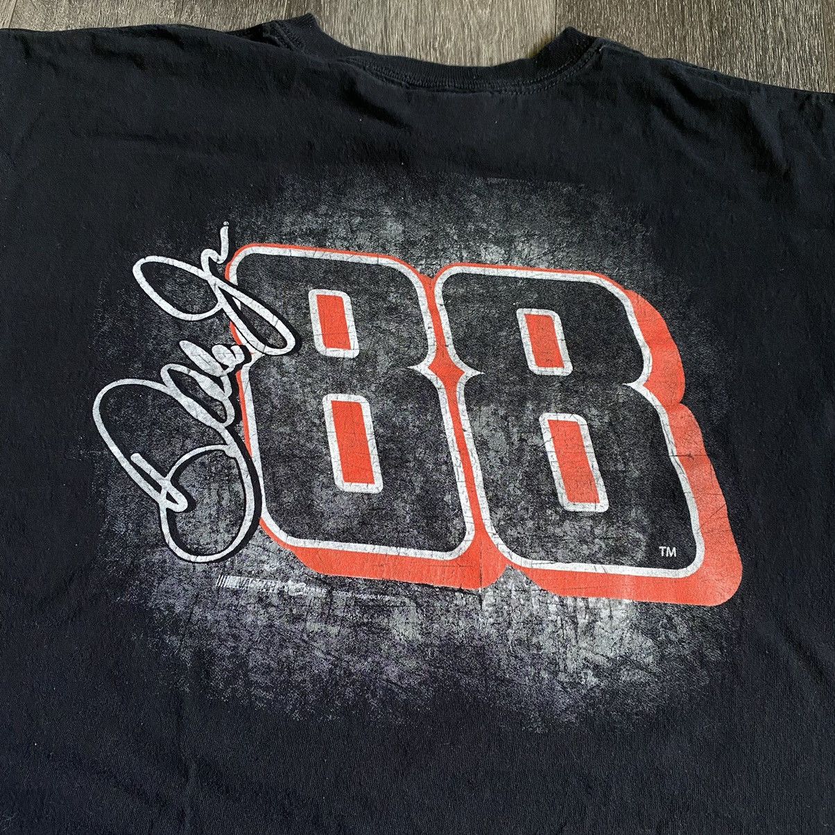 Chase Authentics Vintage Dale Earnhardt Jr Race Double Sided Graphic Logo Tee Size US L / EU 52-54 / 3 - 4 Thumbnail