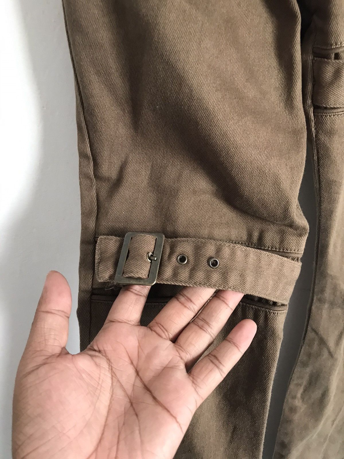 Japanese Brand × Seditionaries Spread Double Waist Flare Pants Size US 28 / EU 44 - 5 Thumbnail