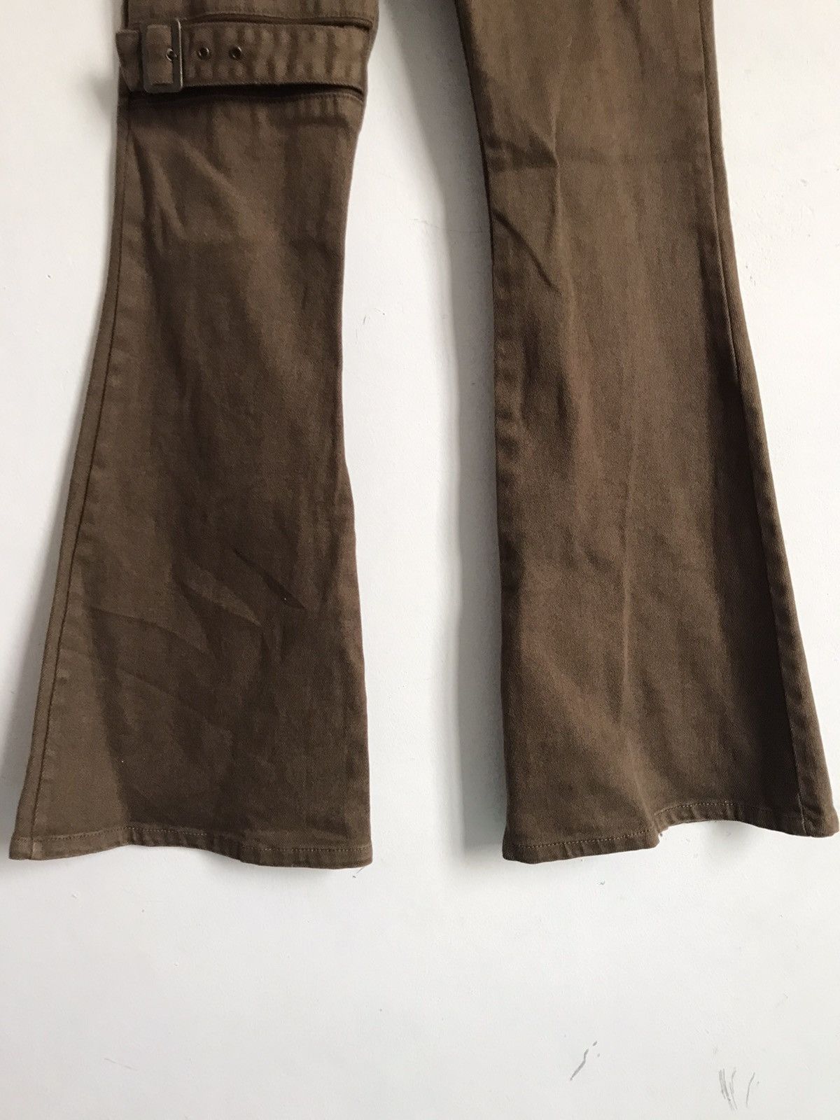 Japanese Brand × Seditionaries Spread Double Waist Flare Pants Size US 28 / EU 44 - 6 Thumbnail