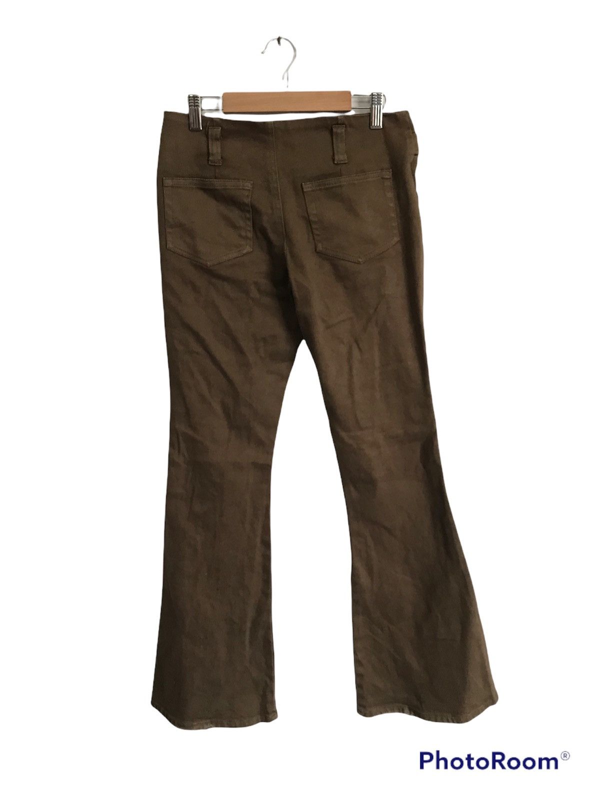 Japanese Brand × Seditionaries Spread Double Waist Flare Pants Size US 28 / EU 44 - 2 Thumbnail