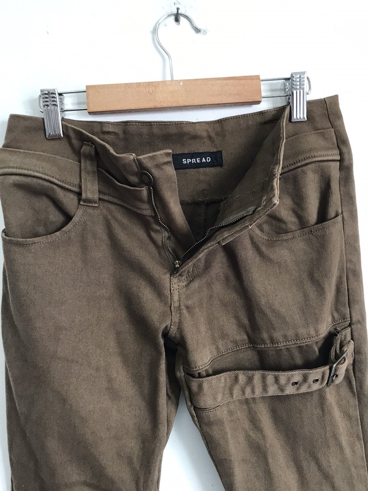 Japanese Brand × Seditionaries Spread Double Waist Flare Pants Size US 28 / EU 44 - 7 Thumbnail