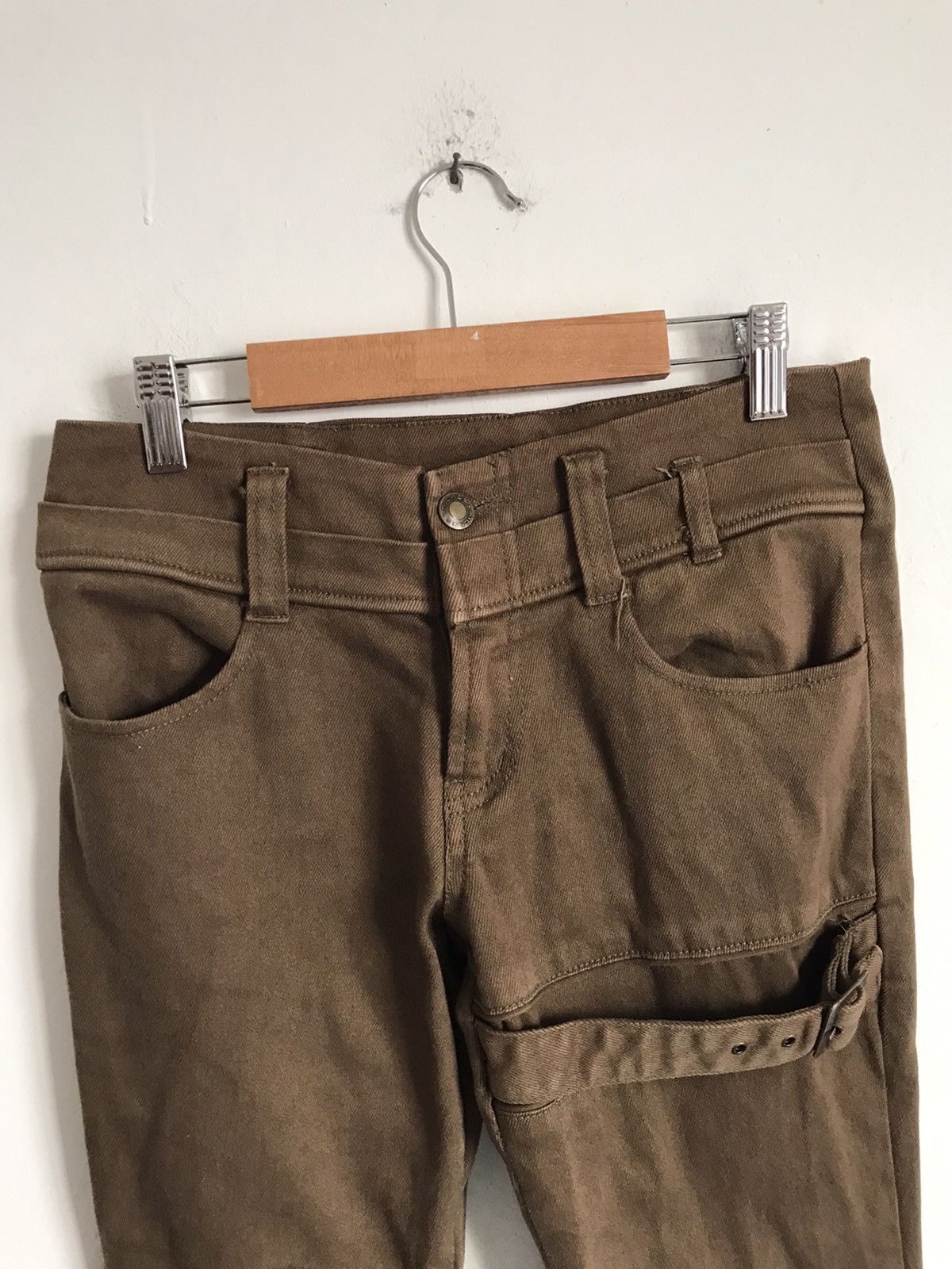 Japanese Brand × Seditionaries Spread Double Waist Flare Pants Size US 28 / EU 44 - 3 Thumbnail