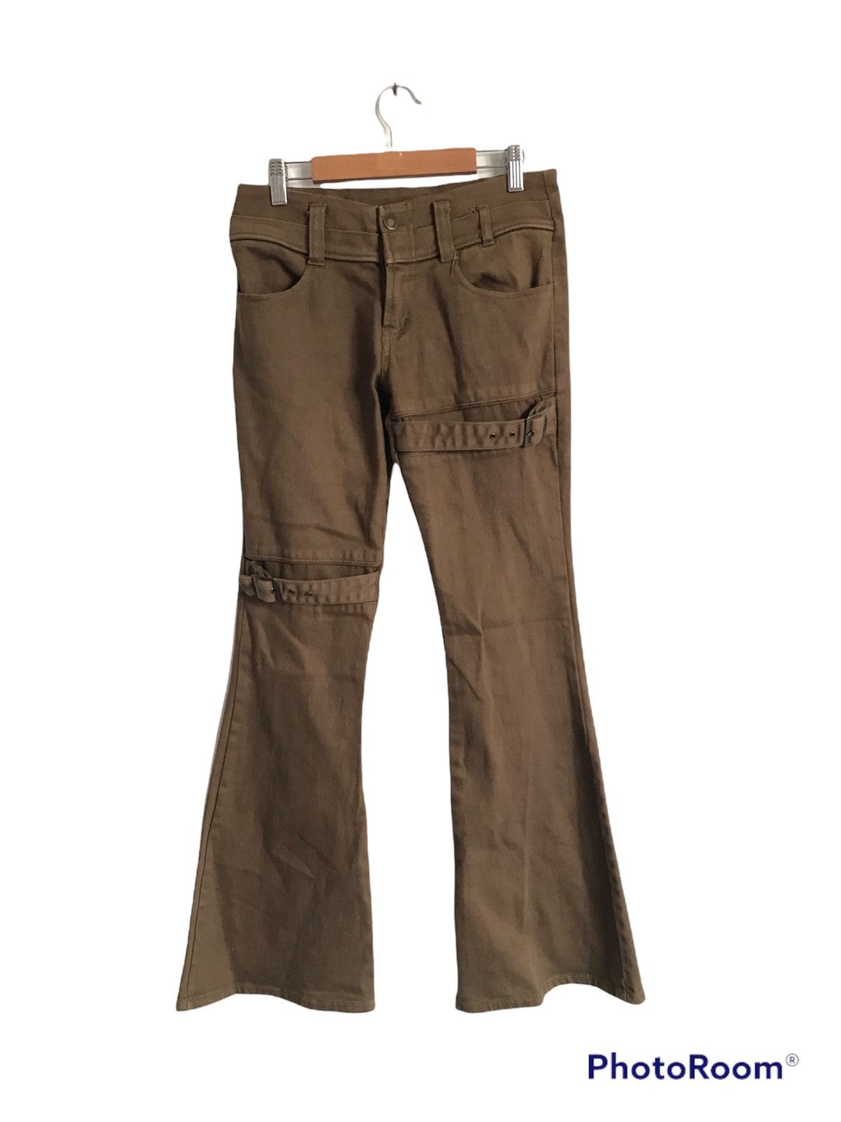 Japanese Brand × Seditionaries Spread Double Waist Flare Pants Size US 28 / EU 44 - 1 Thumbnail