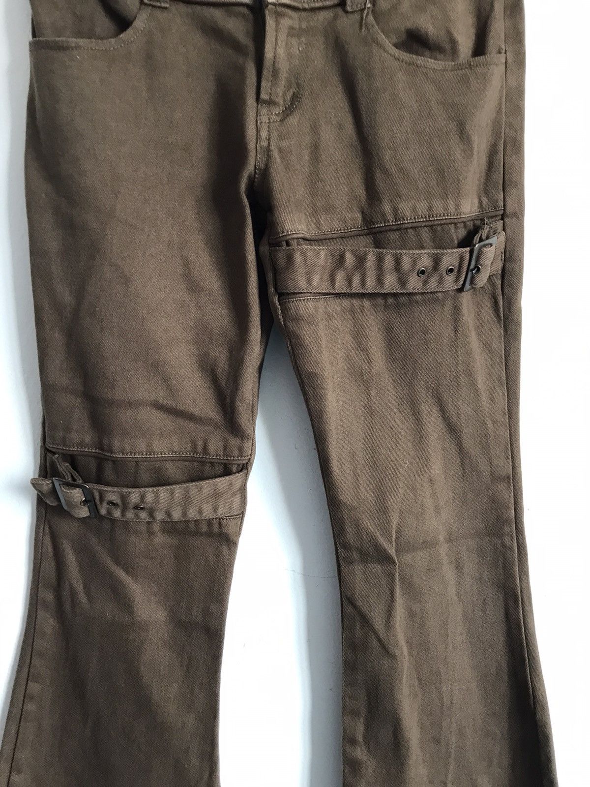 Japanese Brand × Seditionaries Spread Double Waist Flare Pants Size US 28 / EU 44 - 4 Thumbnail