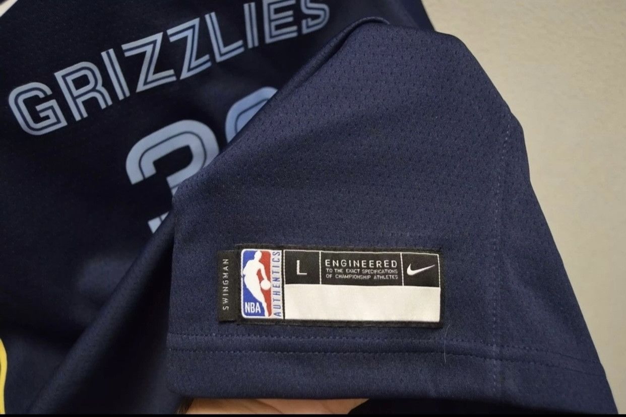 NBA Memphis grizzlies Nike nba jersey 33 M.Gasol S Size US S / EU 44-46 / 1 - 4 Thumbnail
