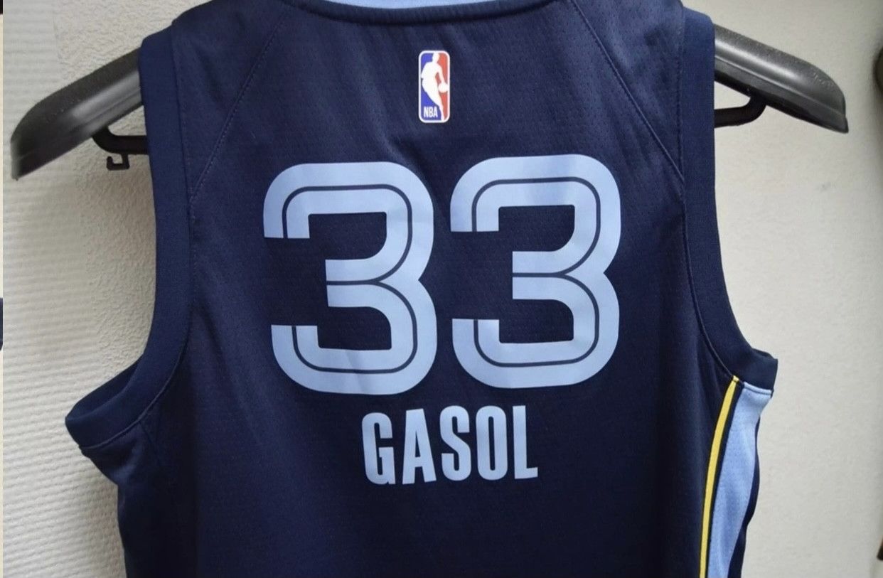 NBA Memphis grizzlies Nike nba jersey 33 M.Gasol S Size US S / EU 44-46 / 1 - 6 Thumbnail