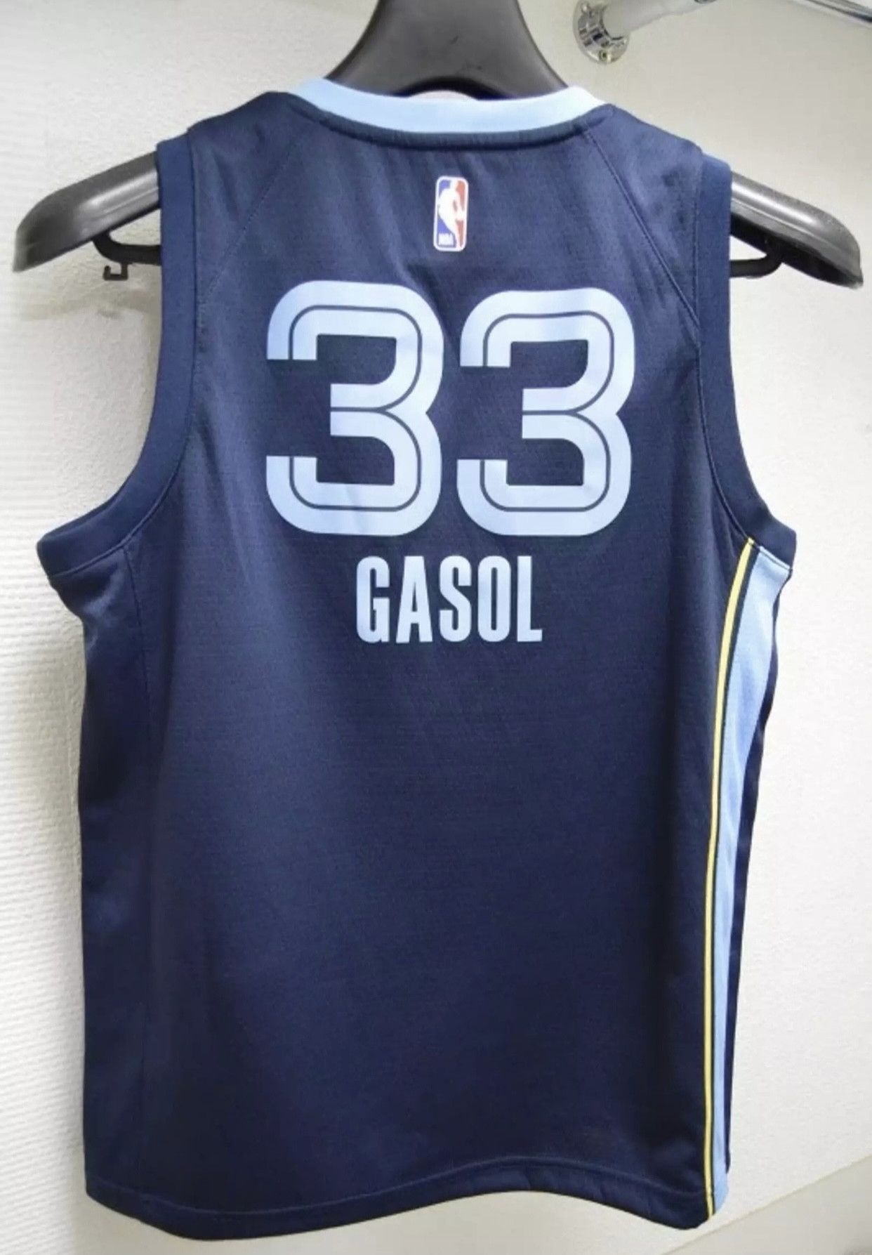 NBA Memphis grizzlies Nike nba jersey 33 M.Gasol S Size US S / EU 44-46 / 1 - 1 Thumbnail