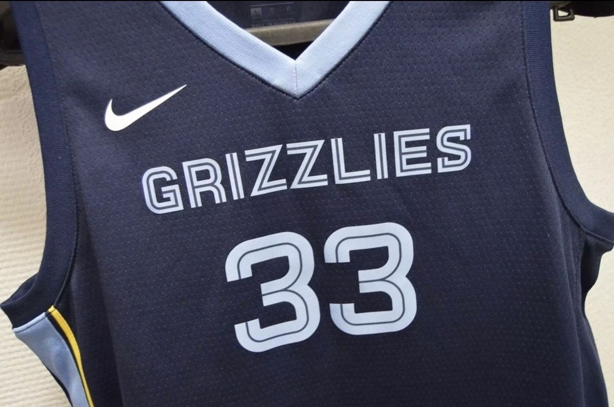NBA Memphis grizzlies Nike nba jersey 33 M.Gasol S Size US S / EU 44-46 / 1 - 5 Thumbnail