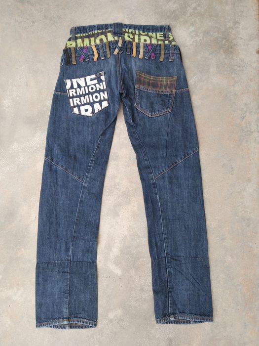 Vintage Japan Double Waist Engineered Jeans Retro Punk Style 29x32 ...