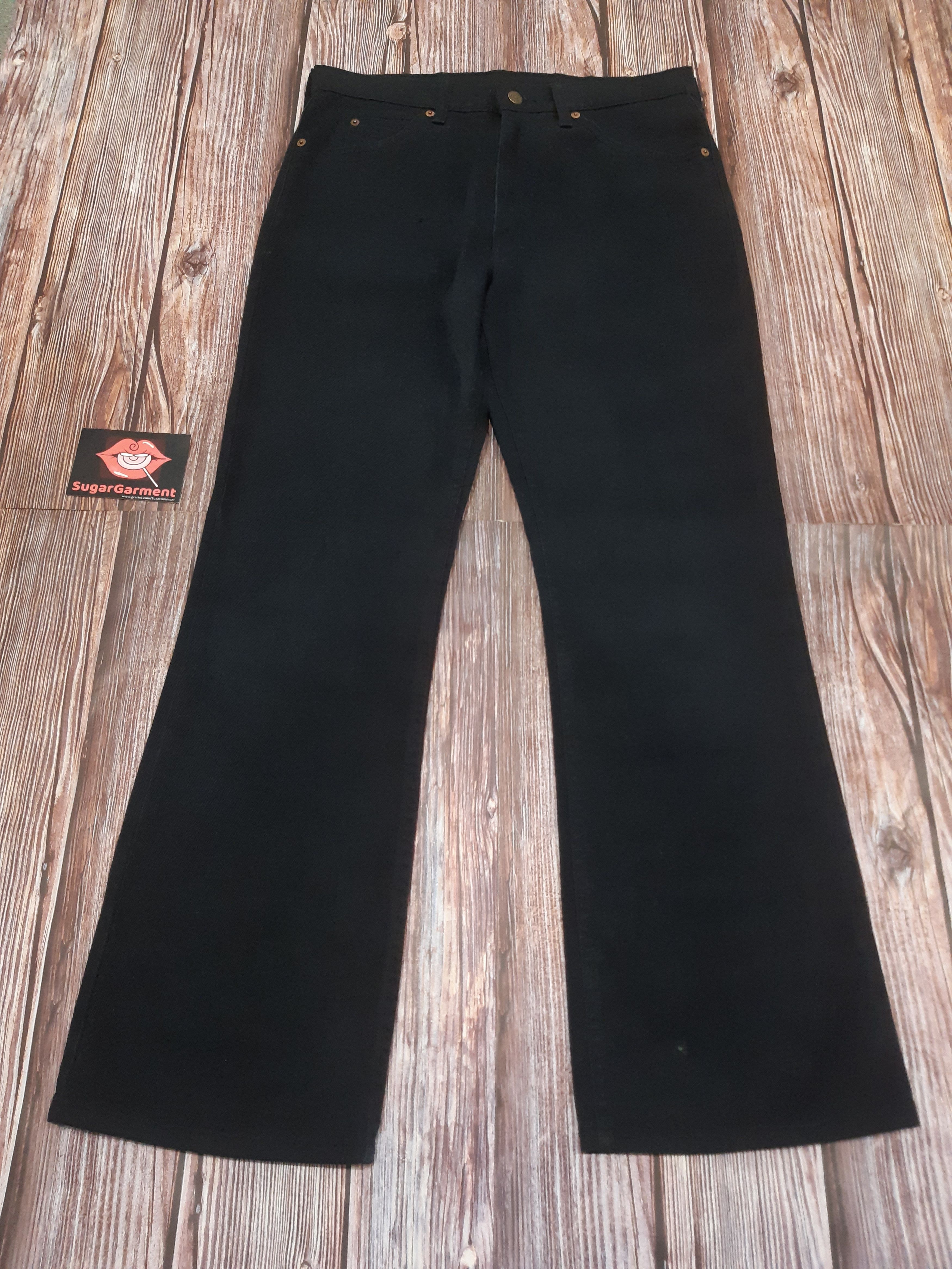 image of Levis 517 Jeans Bootcut Super Black, Men's (Size 32)