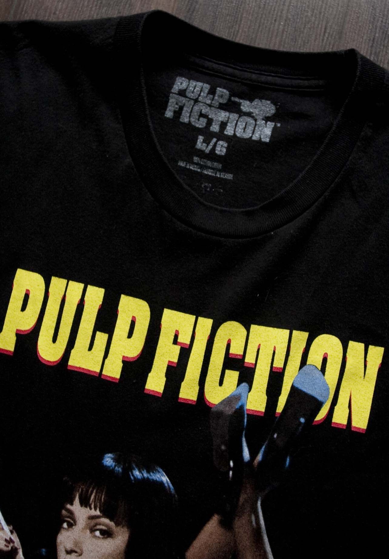 Other * Pulp Fiction T Shirt Uma Thurman Tarantino Size M/L Size US L / EU 52-54 / 3 - 3 Thumbnail