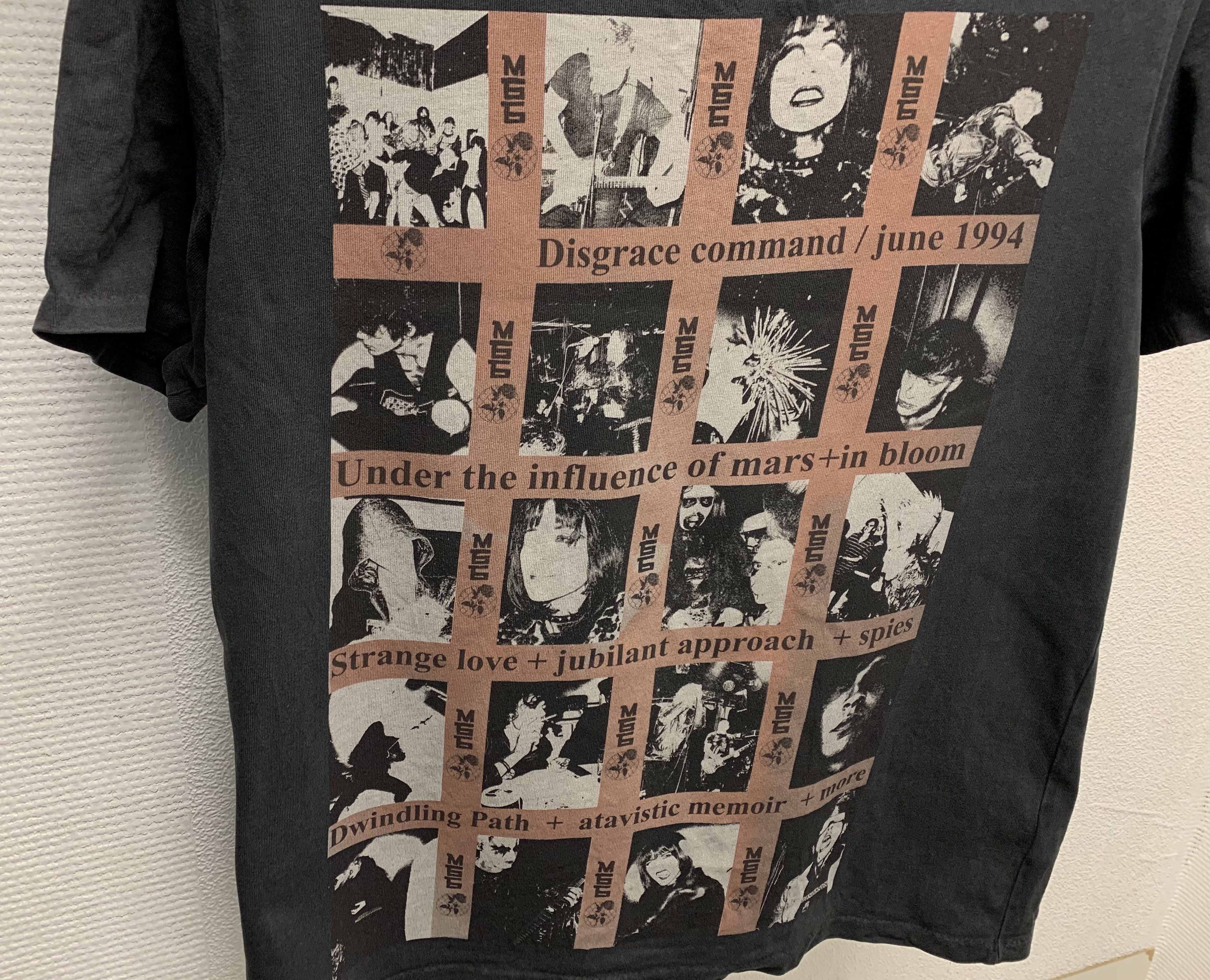 Allsaints Allsaints fullprint big logo t-shirt S-M size Size US M / EU 48-50 / 2 - 2 Thumbnail