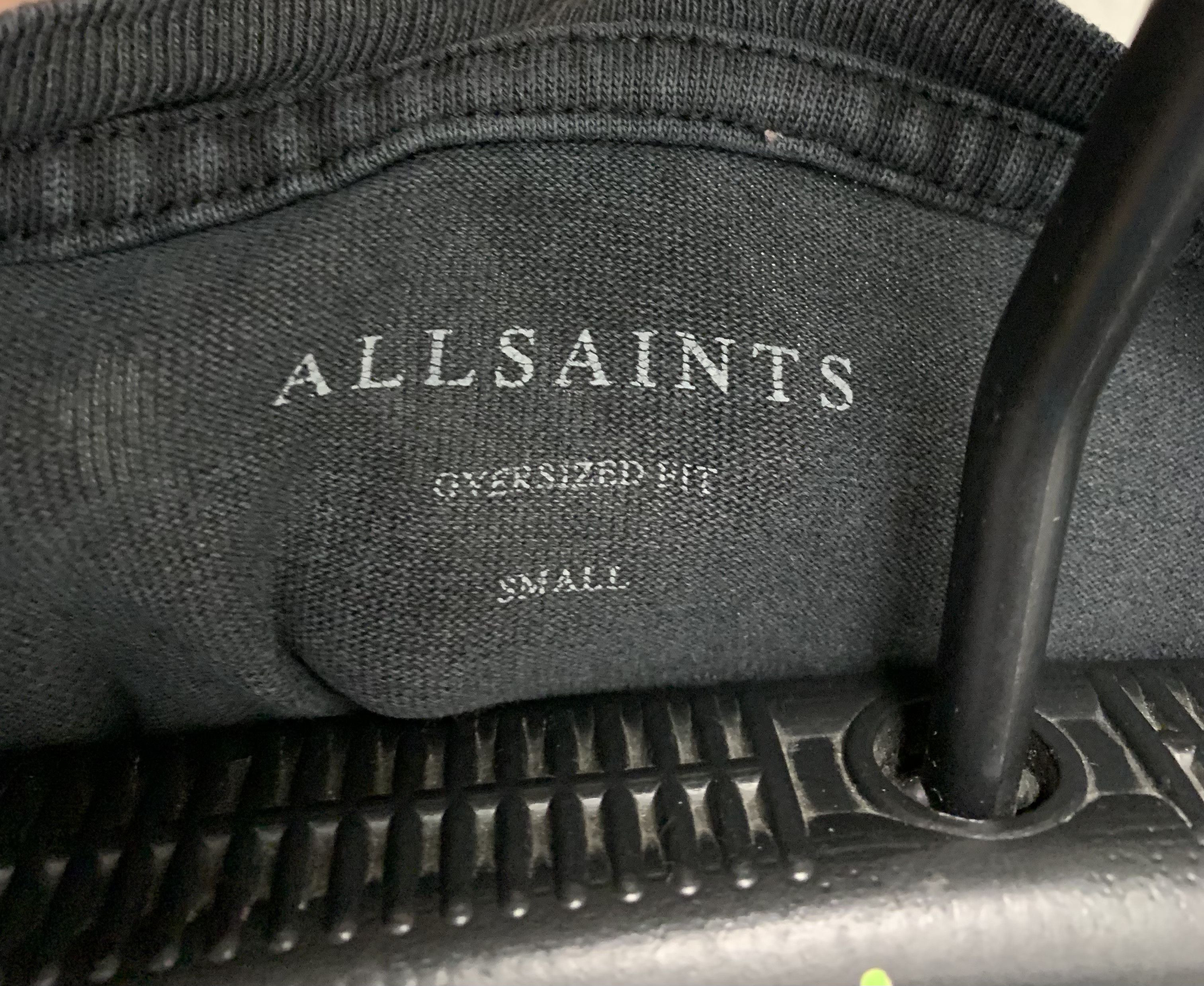 Allsaints Allsaints fullprint big logo t-shirt S-M size Size US M / EU 48-50 / 2 - 3 Thumbnail