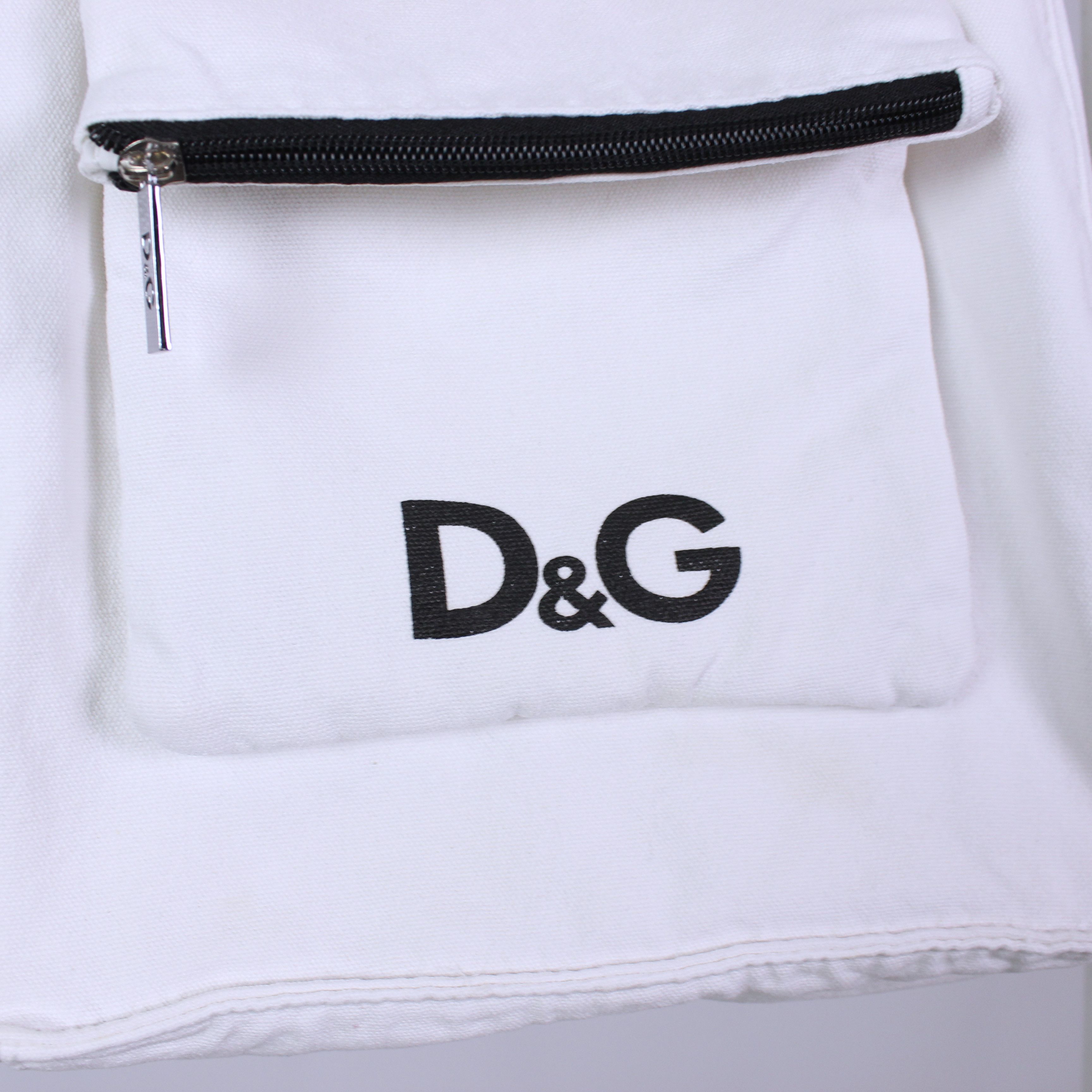 Dolce & Gabbana Dolce Gabbana Fragrances bag tote white Size ONE SIZE - 7 Thumbnail