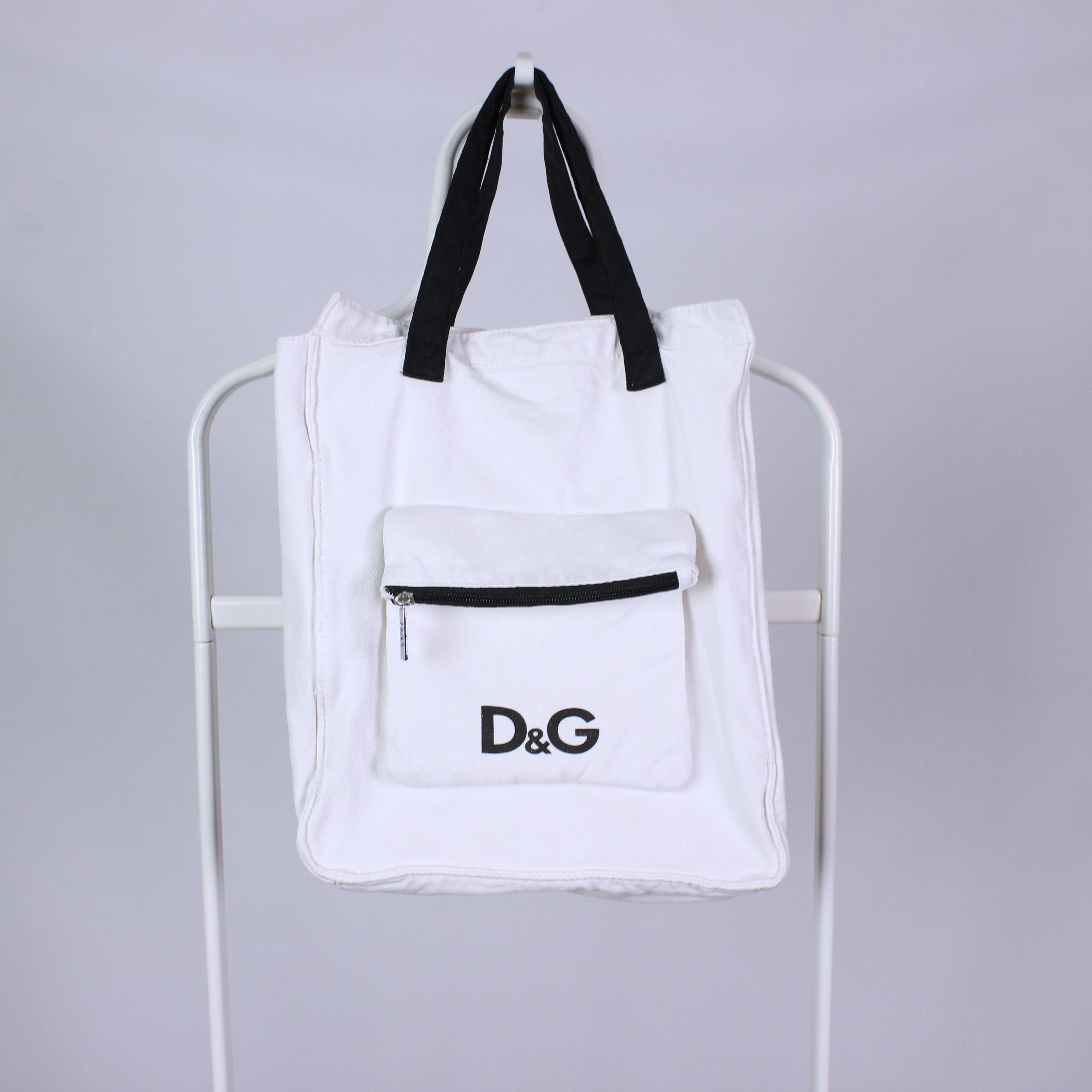Dolce & Gabbana Dolce Gabbana Fragrances bag tote white Size ONE SIZE - 2 Thumbnail